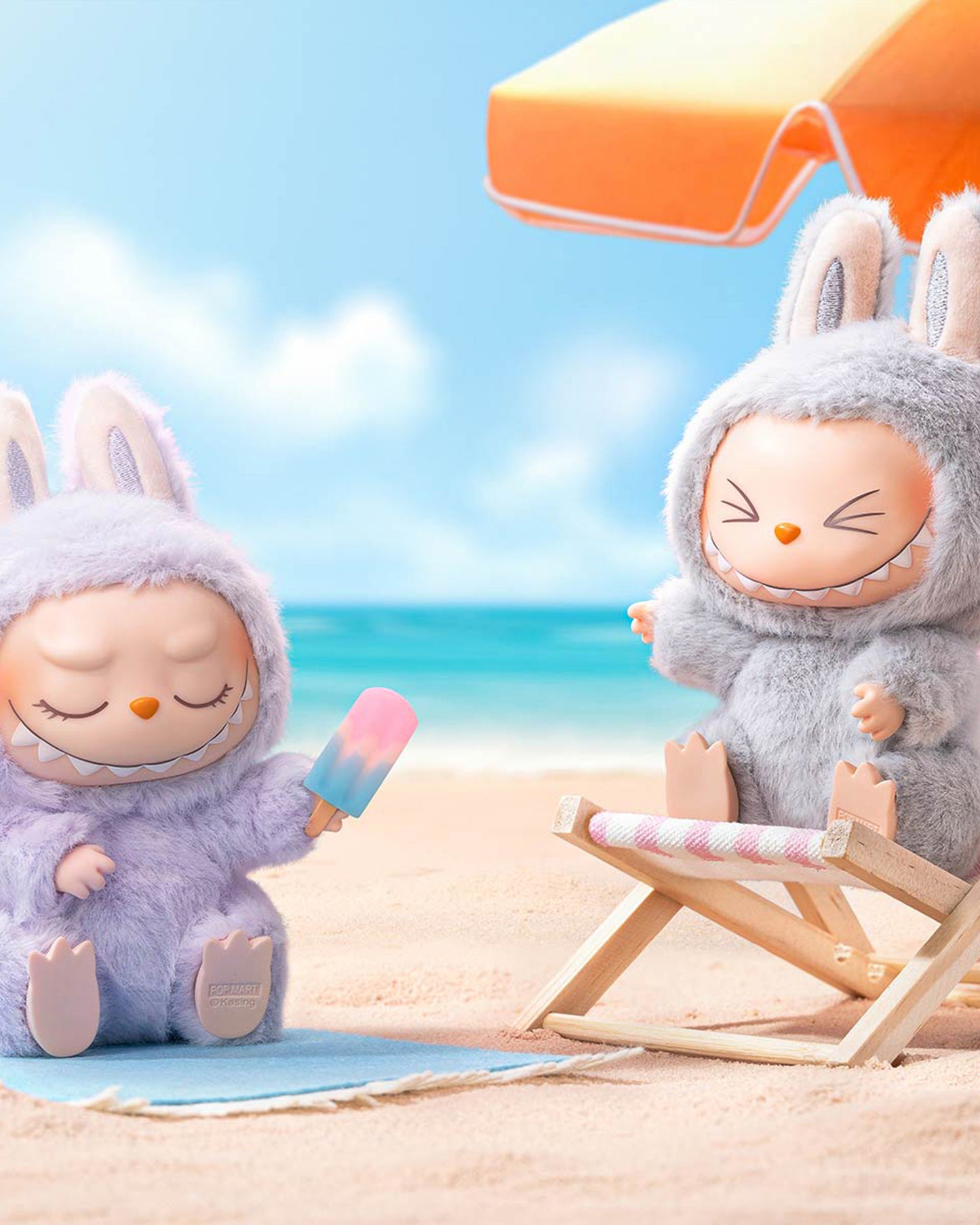 Labubu Pop Mart The Monsters Have A Seat