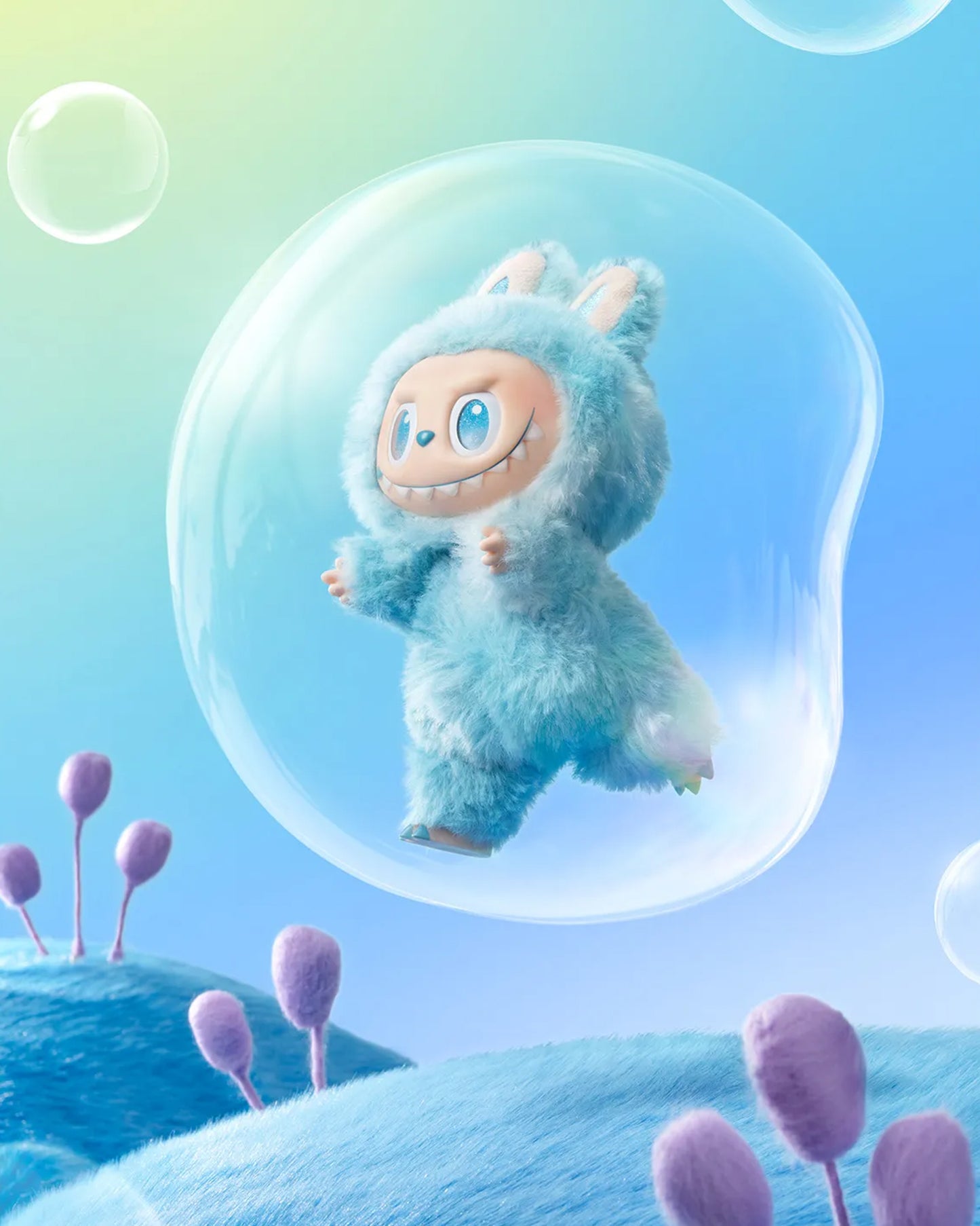 Labubu Pop Mart The Monsters Big Into Energy