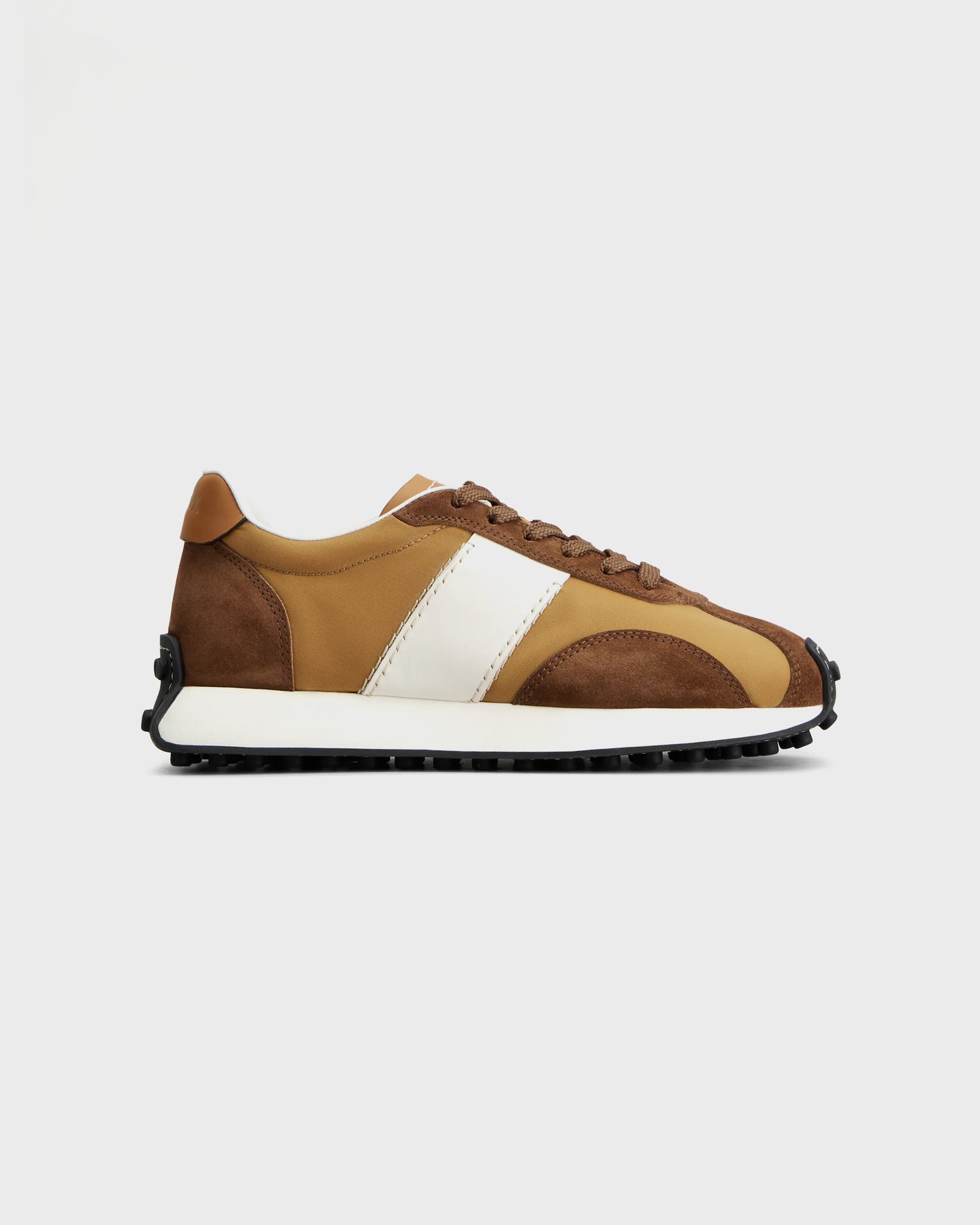 Tod's T Vintage Brown Beige White