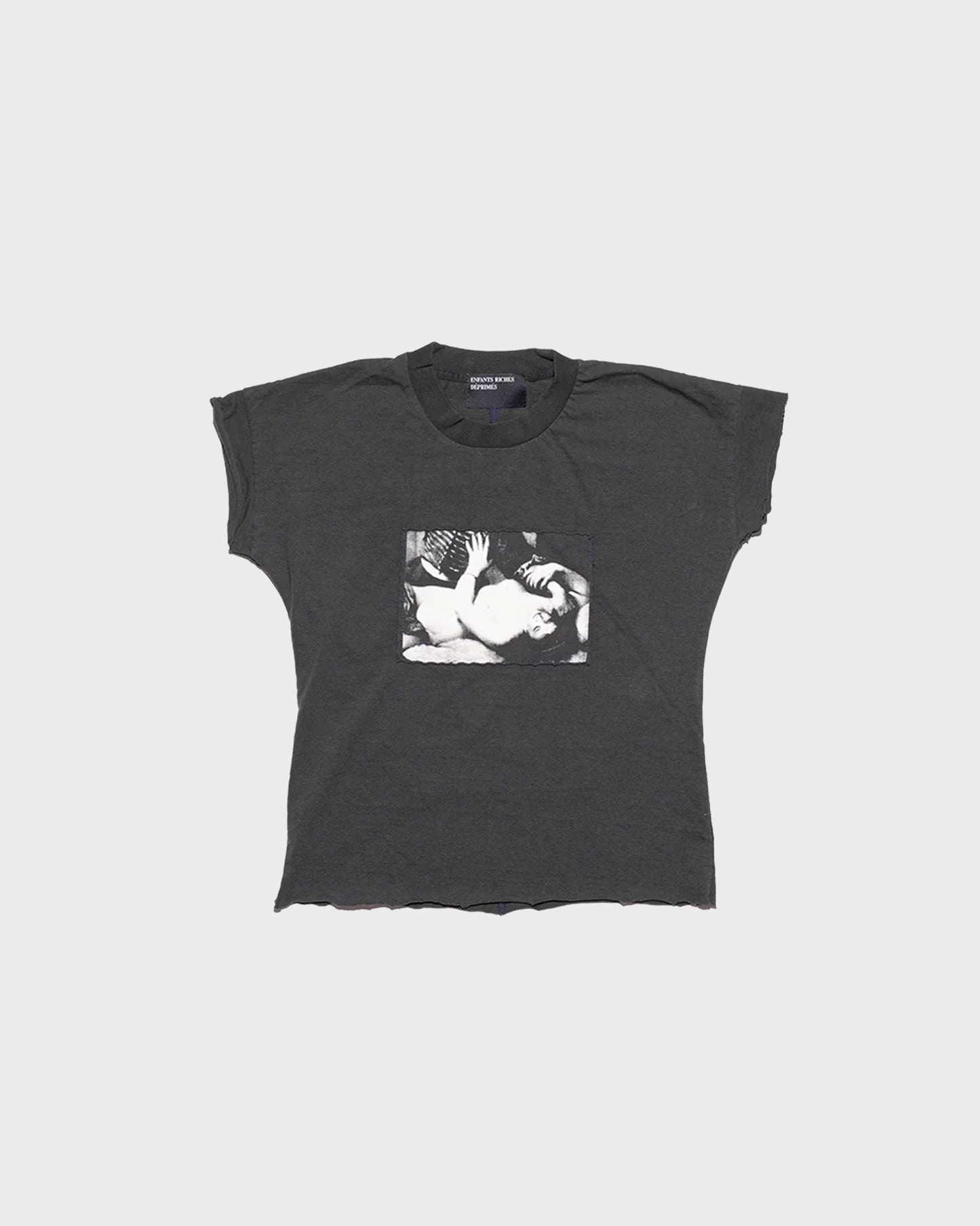 Enfants Riches Déprimés Demon Assemblage Baby Tee Black
