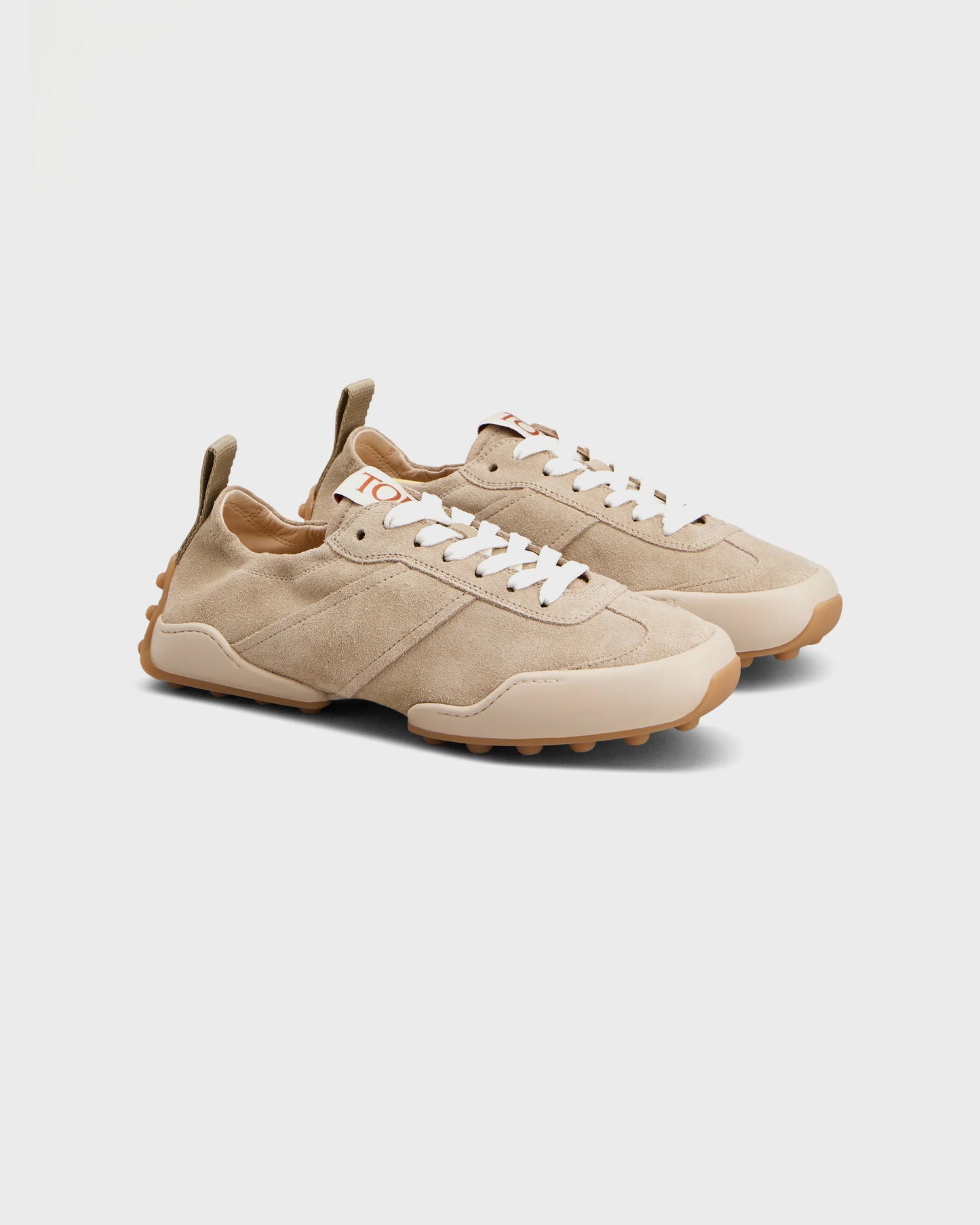 Tod's Suede Beige