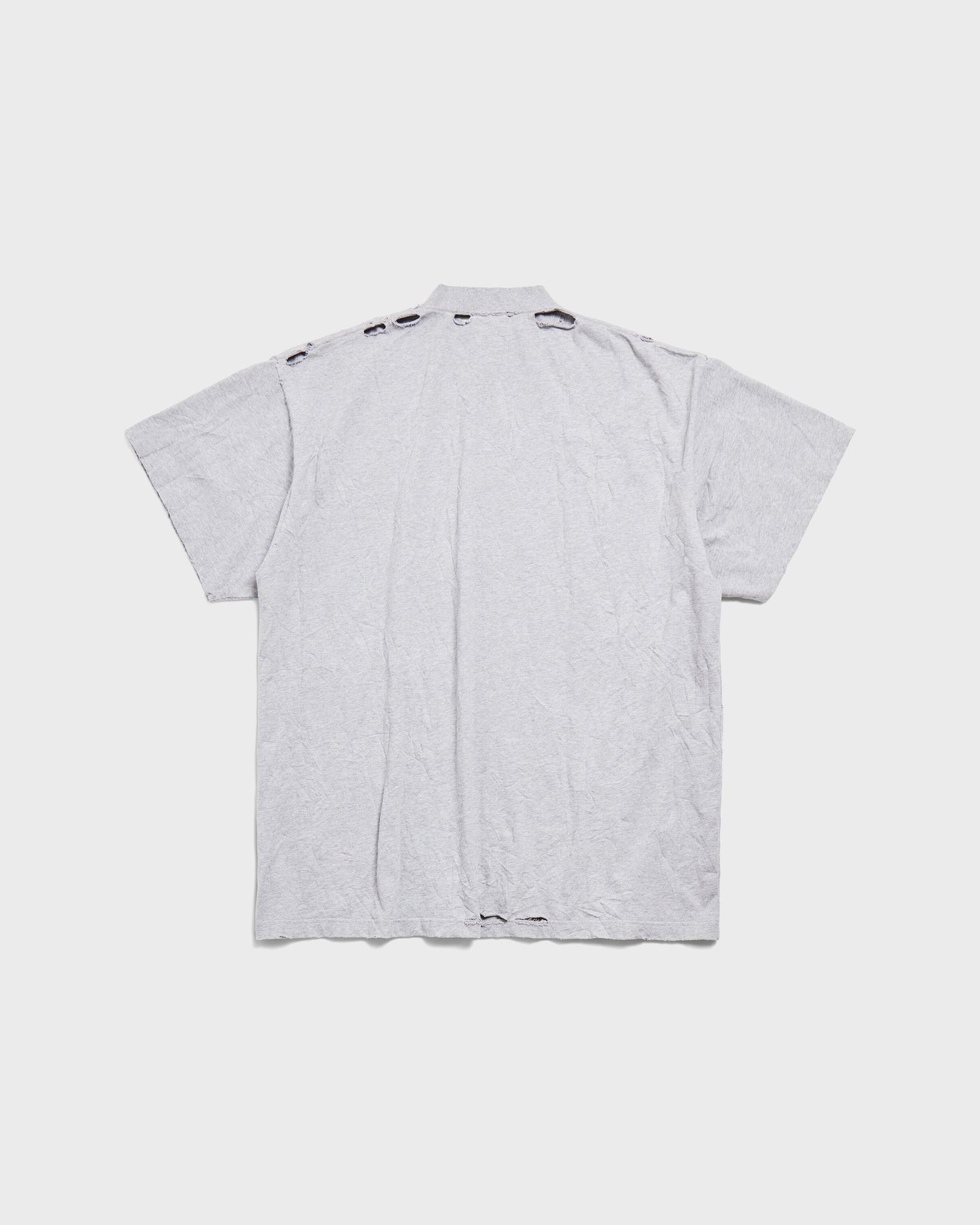 Balenciaga Planet Earth T-Shirt Grey