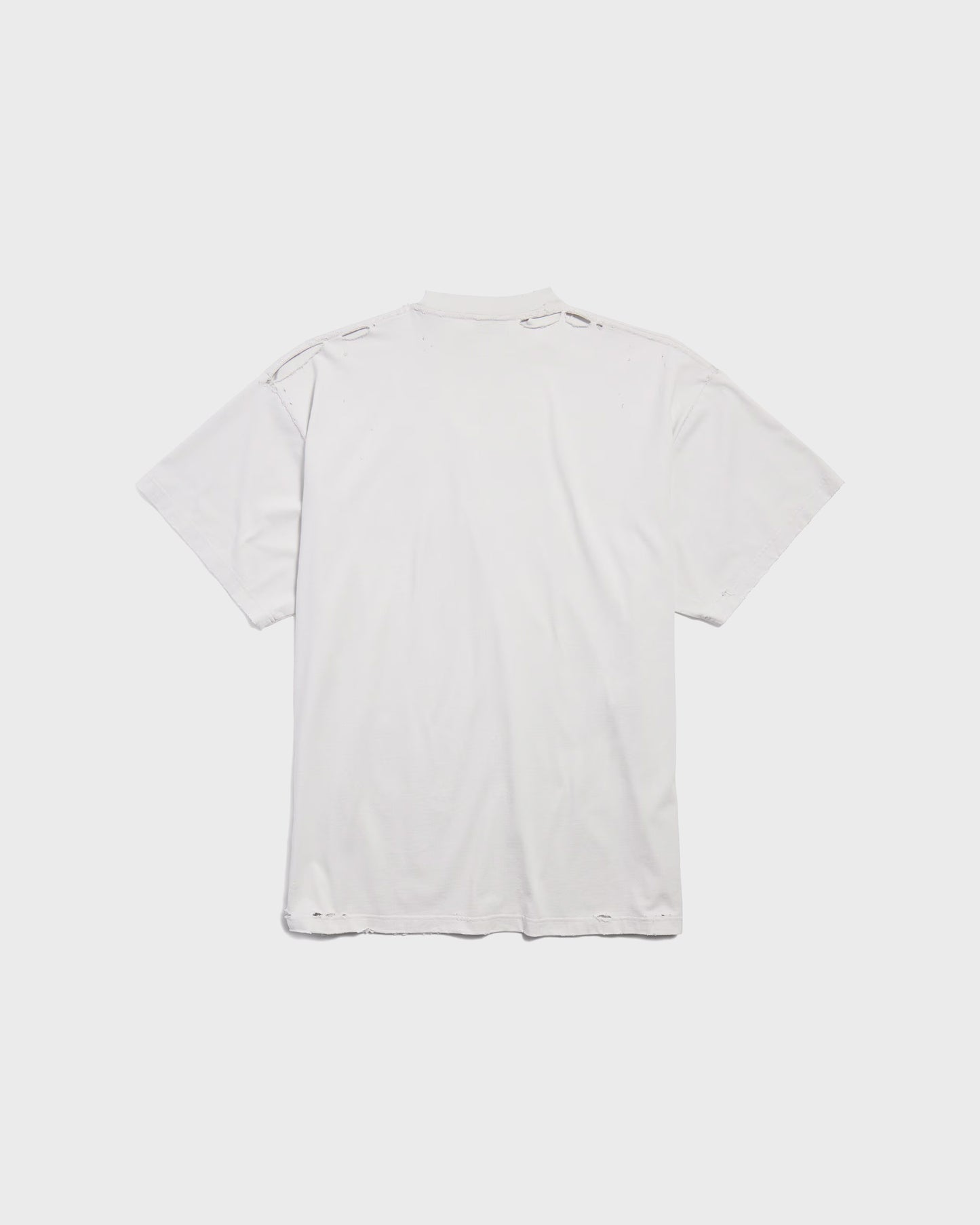 Balenciaga 3B Liquefied Oversized White