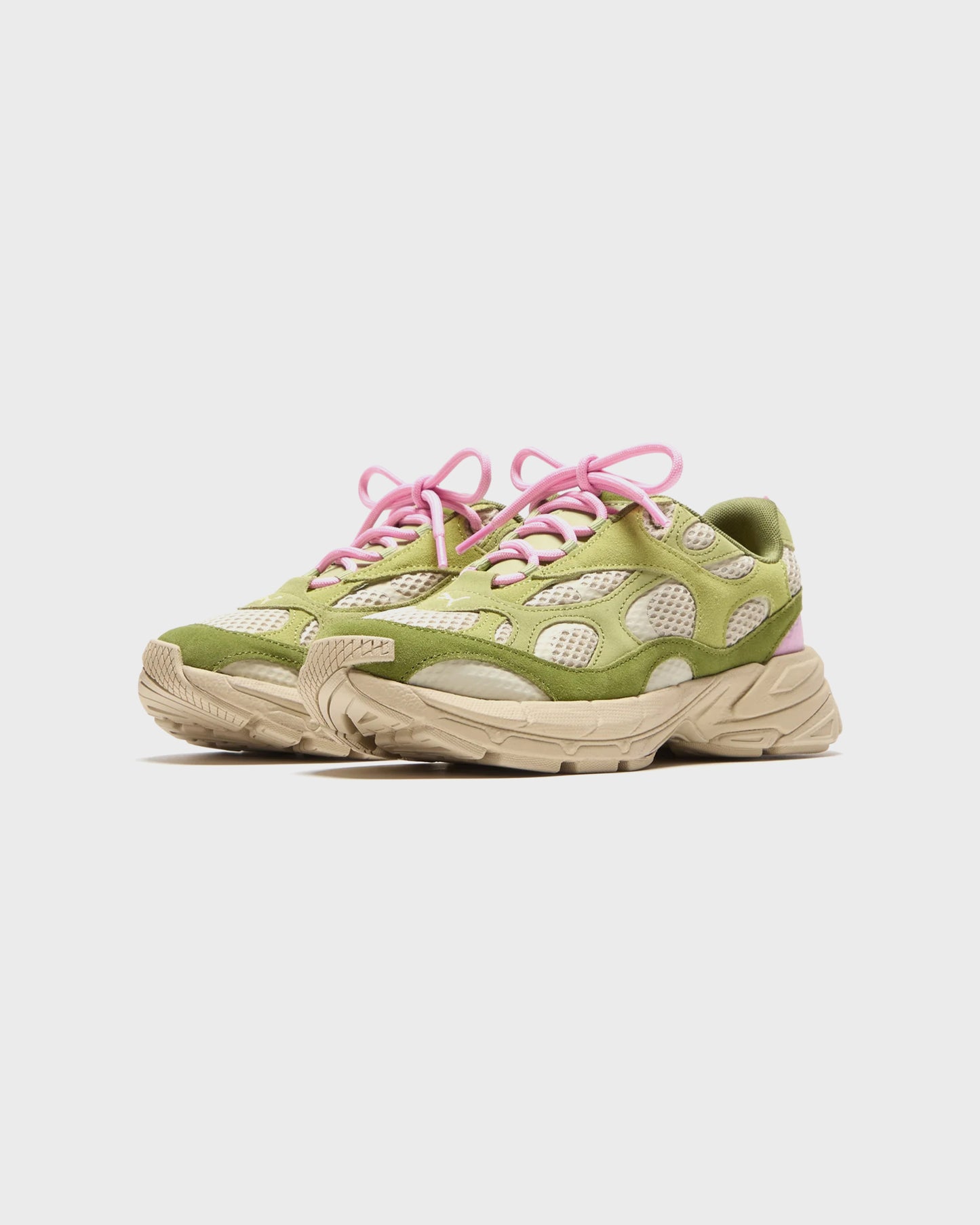 Puma x KidSuper Velophasis Nu Olive Green Putty