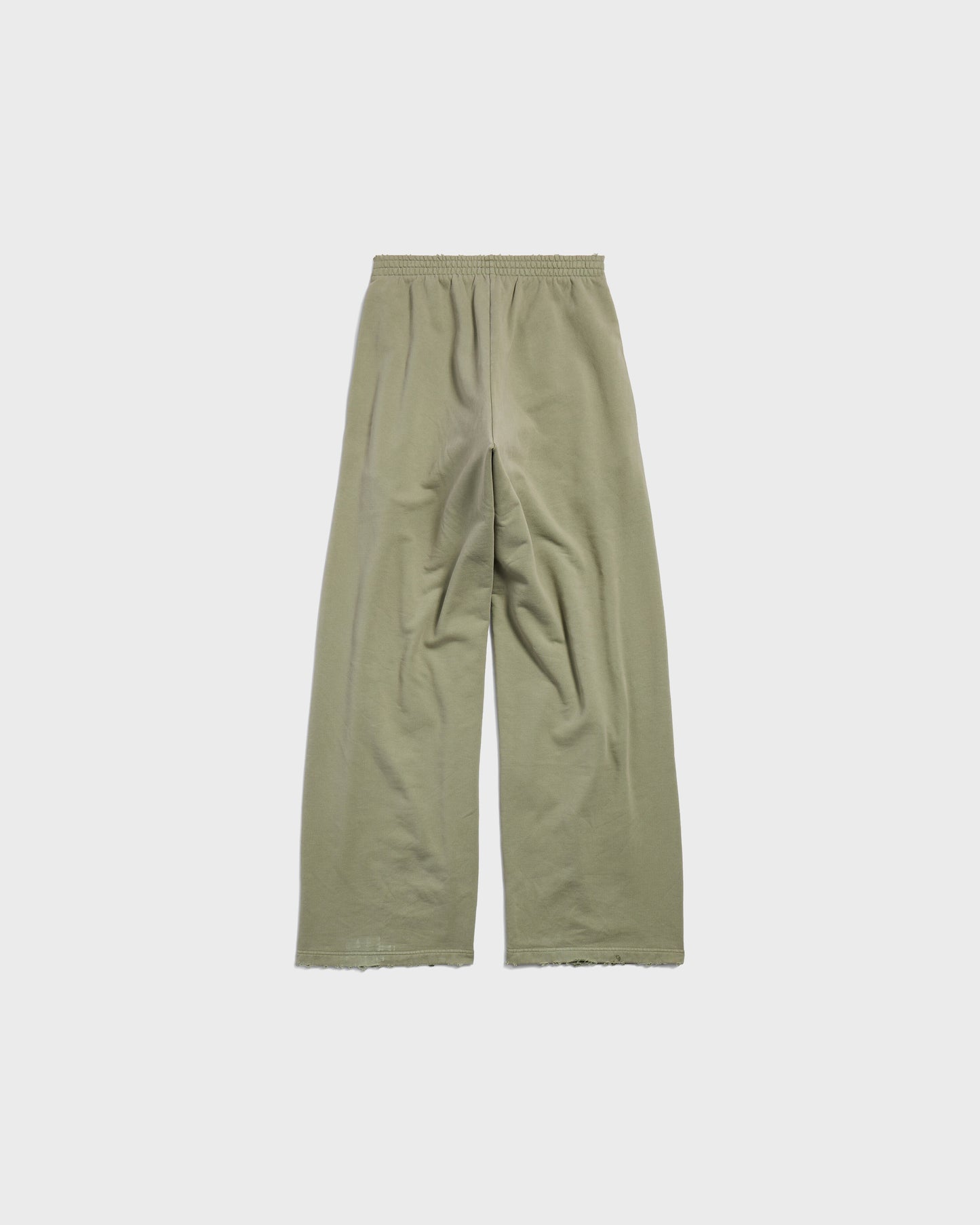 Balenciaga New Year Series 25 Baggy Sweatpants Army Green