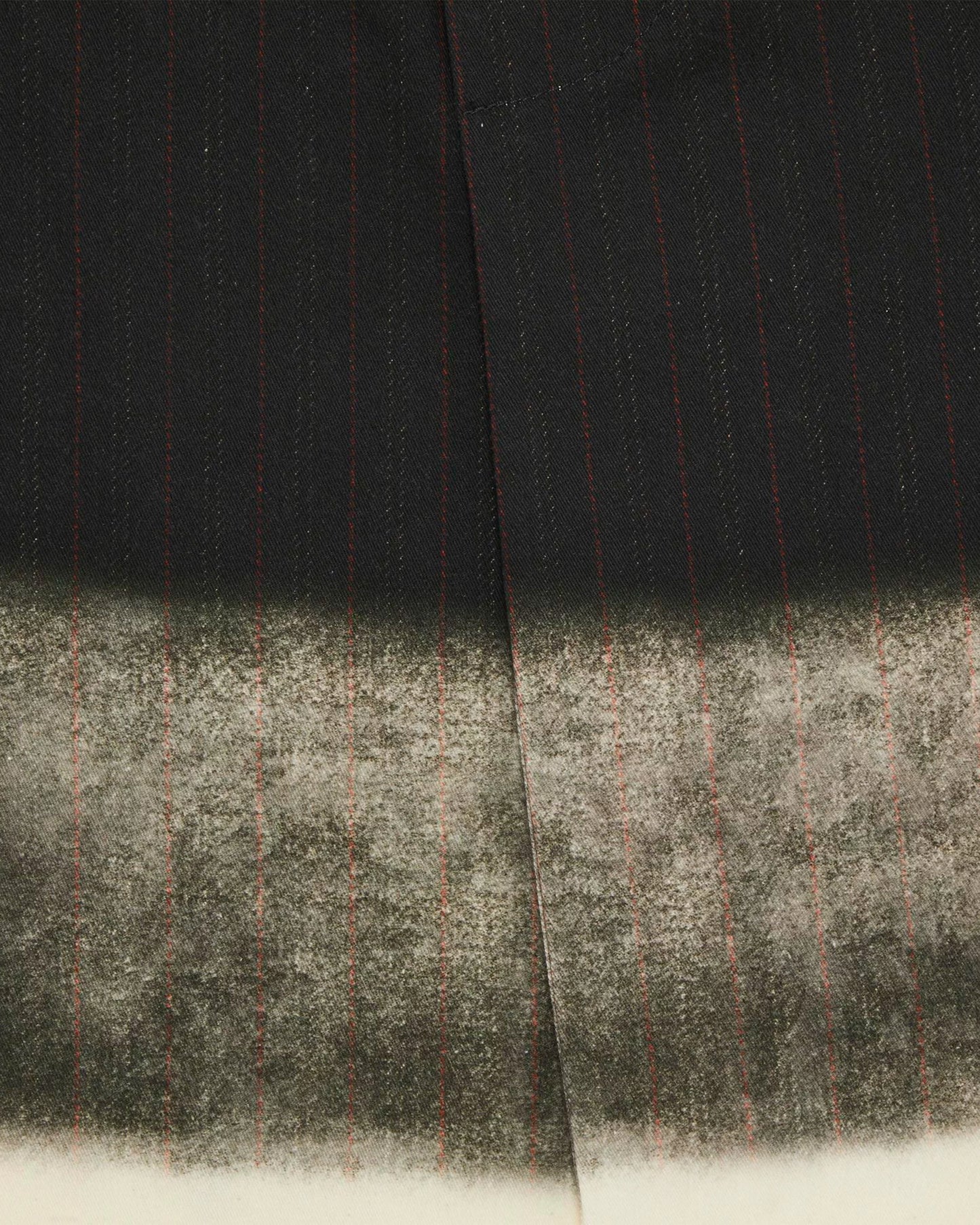 Maison Margiela Trompe L Oeil Pinstripe Coat Grey