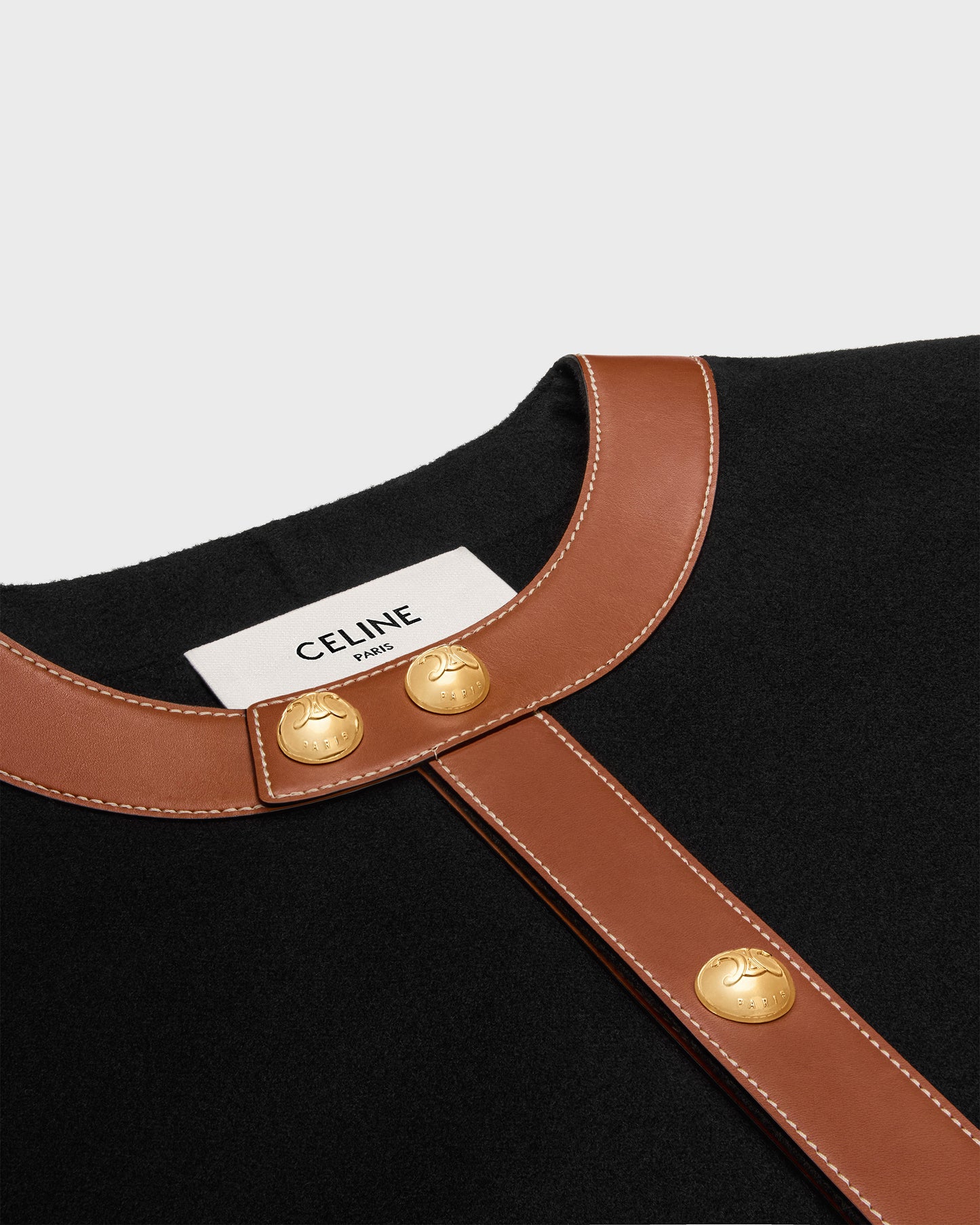 Celine Cardigan Jacket Double Face Cashmere