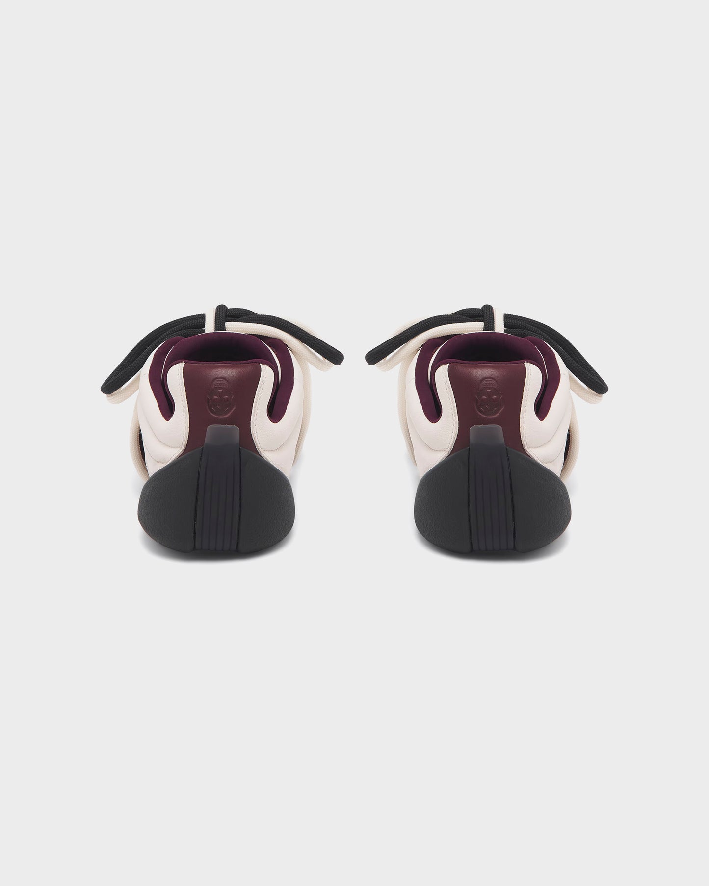 Alexander McQueen Flexion Off-White/Bordeaux