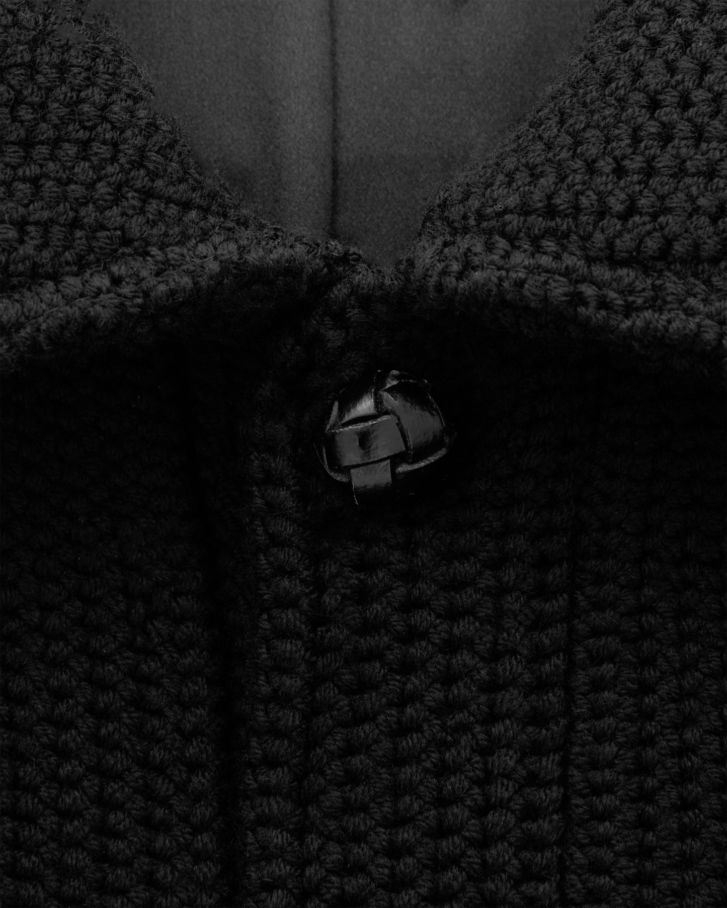 Saint Laurent Knit Bomber Wool