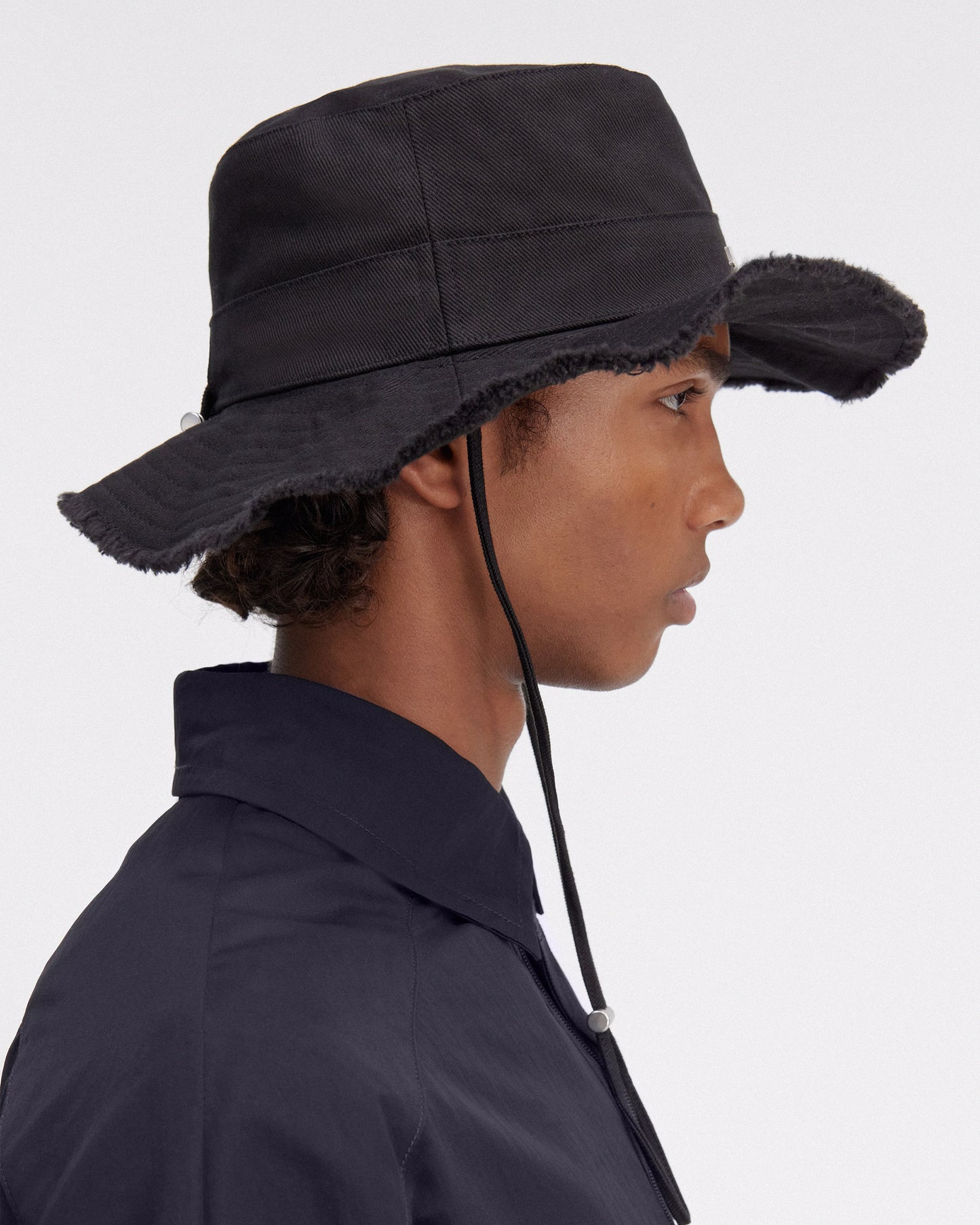 Jacquemus The Artichaut Bucket Black