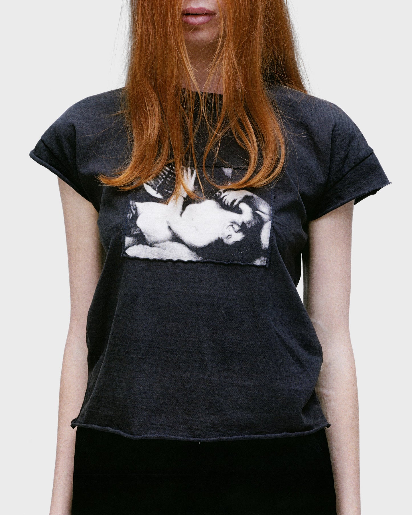 Enfants Riches Déprimés Demon Assemblage Baby Tee Black