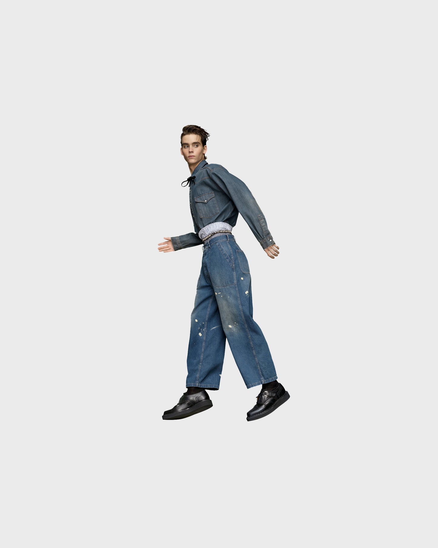 Maison Margiela Distressed Jeans