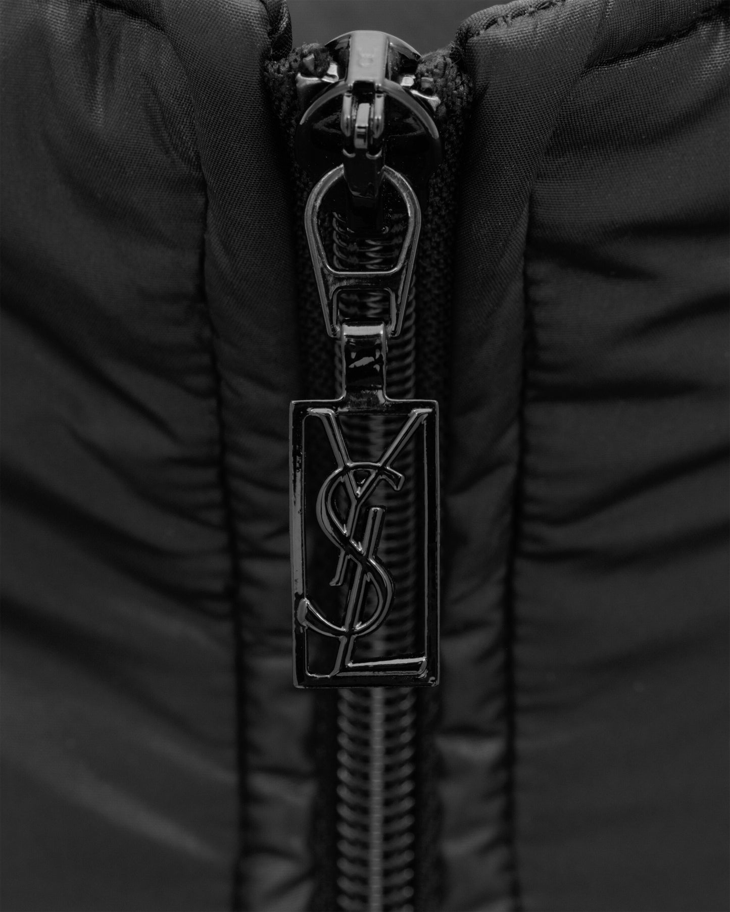 Saint Laurent Cassandre Puffer Jacket Nylon