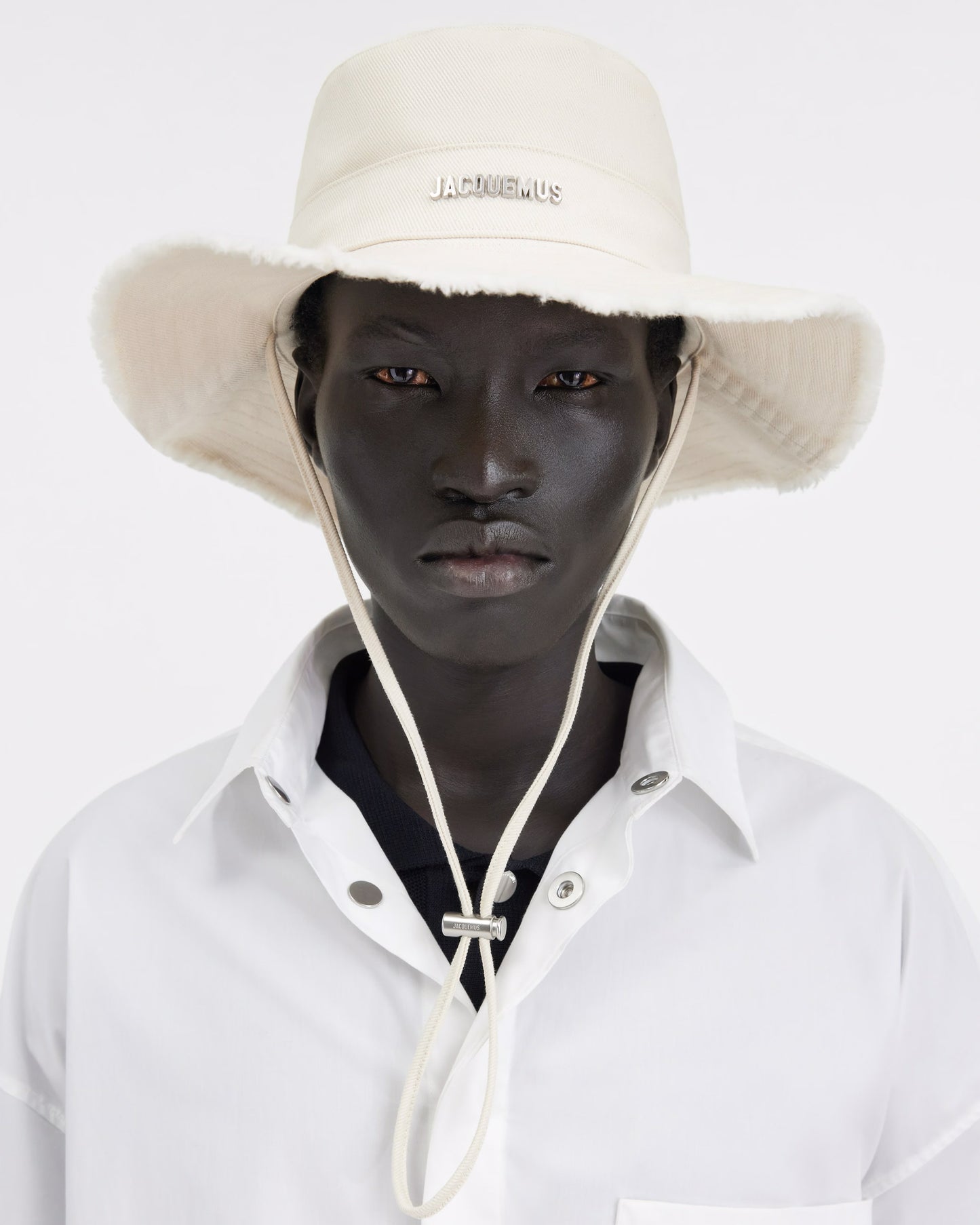 Jacquemus The Artichaut Bucket Off-White