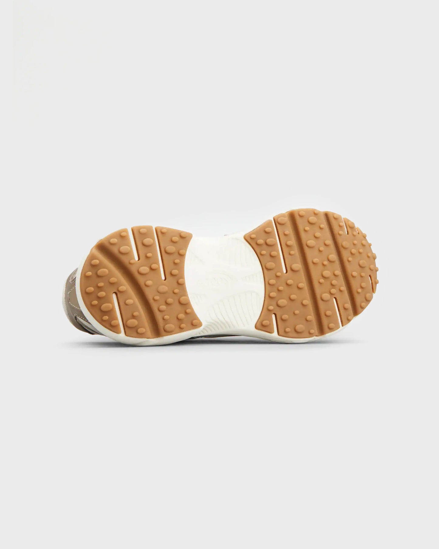 Tod's Sneakers Beige White Gold