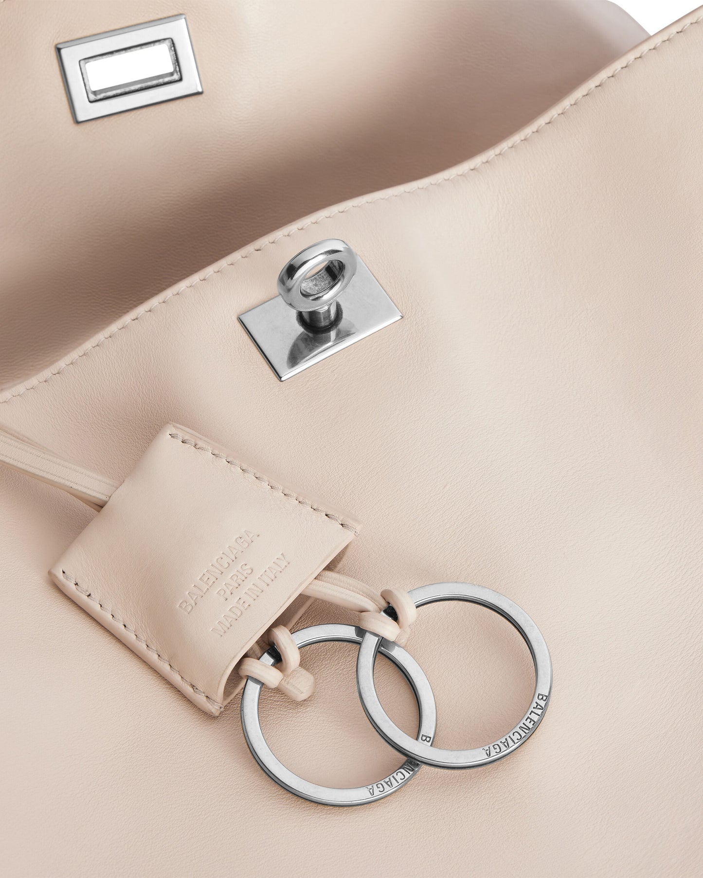 Balenciaga Rodeo Medium Handbag Almond