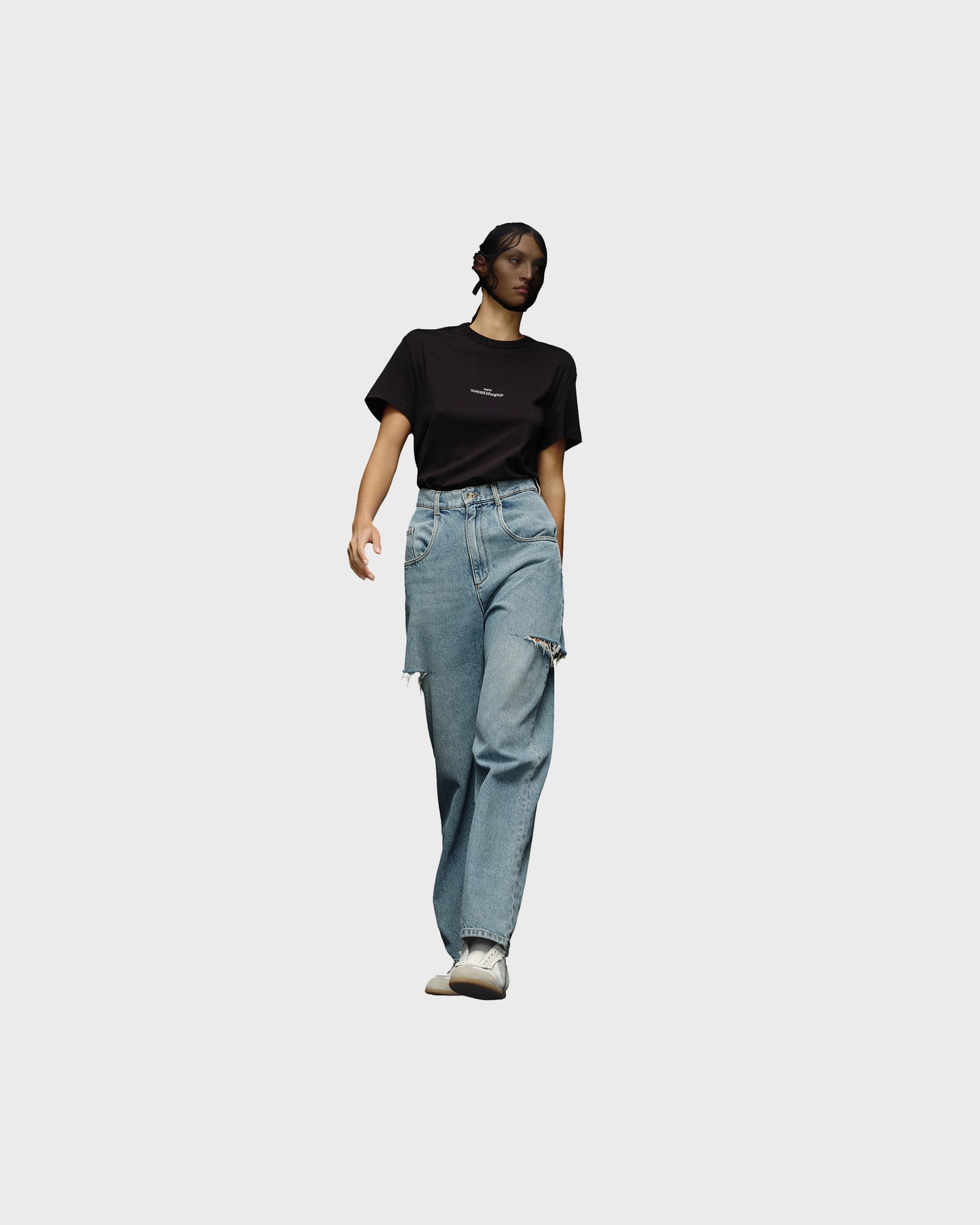 Maison Margiela Ripped Denim Jeans