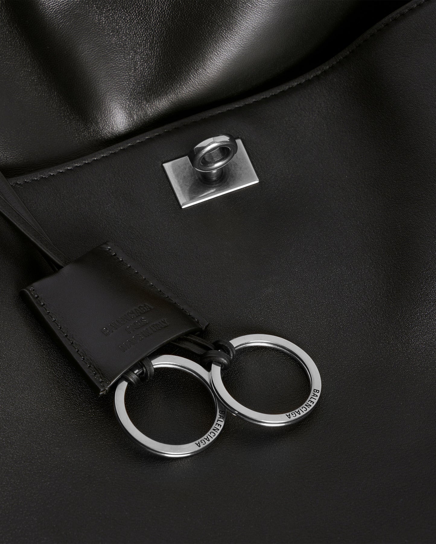 Balenciaga Rodeo Medium Handbag Black