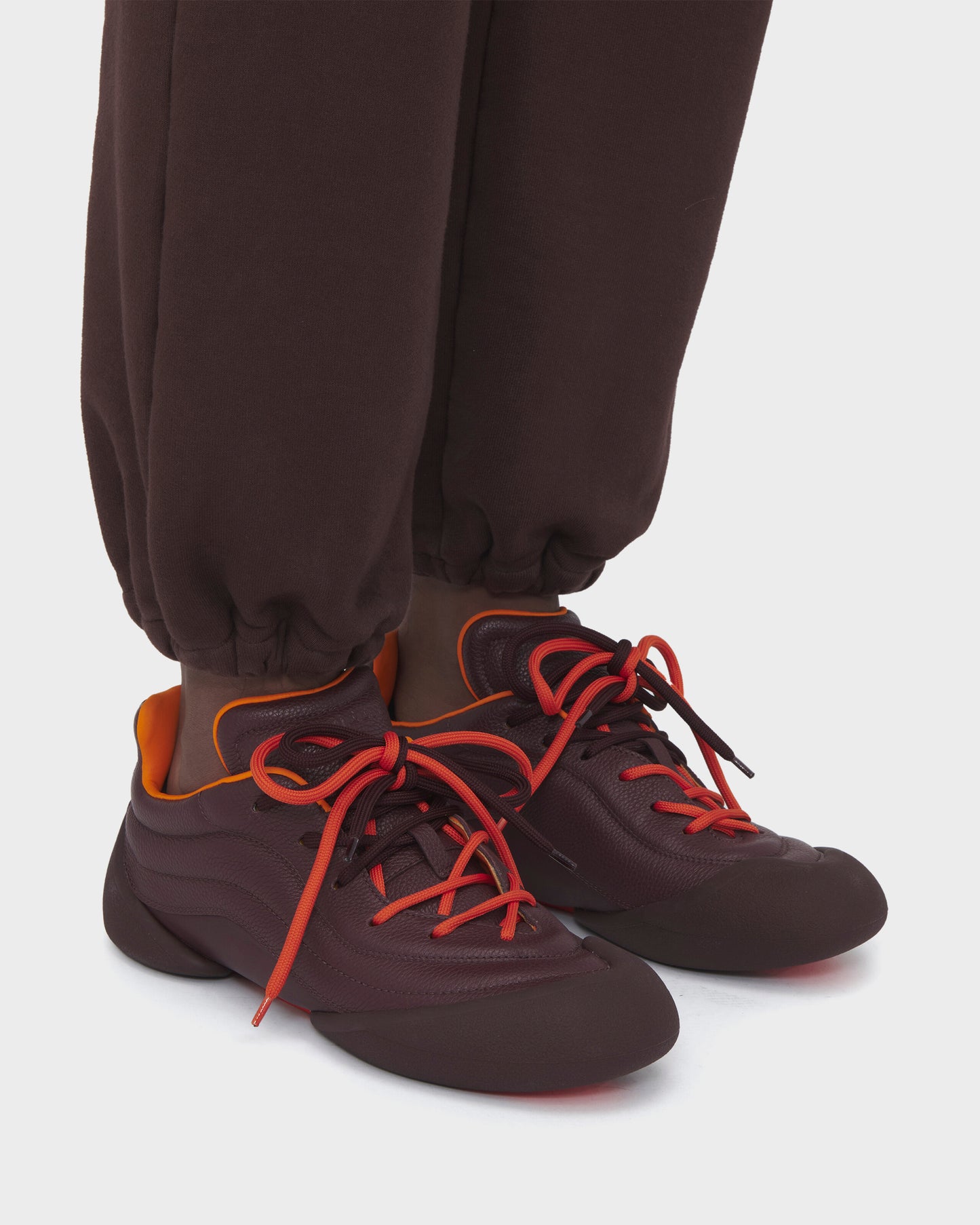 Alexander McQueen Flexion Burgundy/Orange