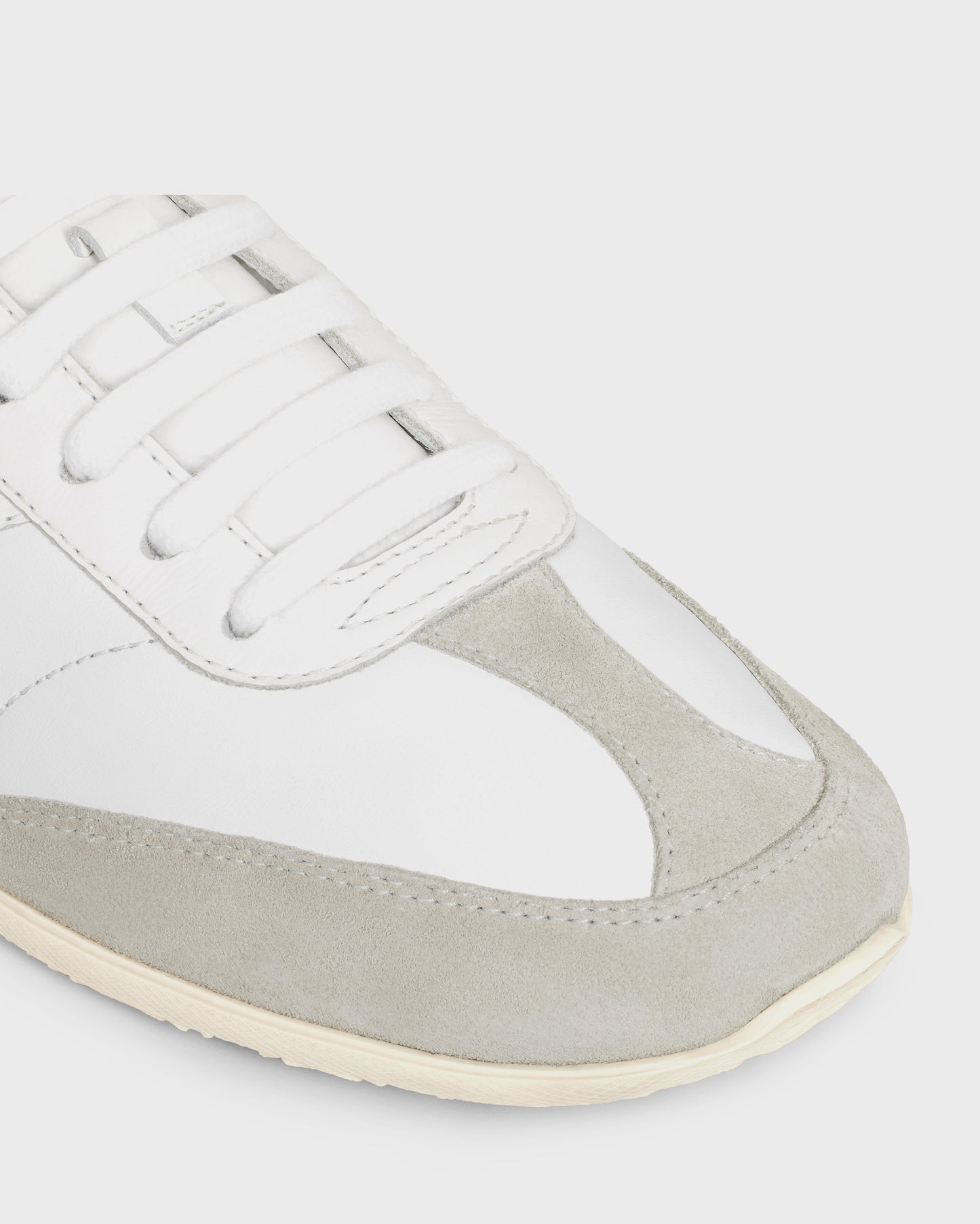 Celine Jogger Low Lace-Up Sneaker Grey