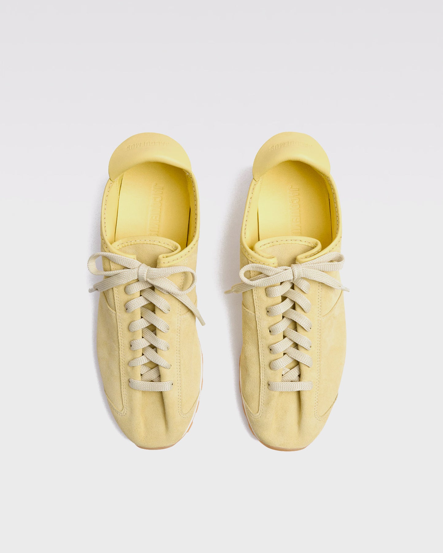Jacquemus The Tennis Pale Yellow