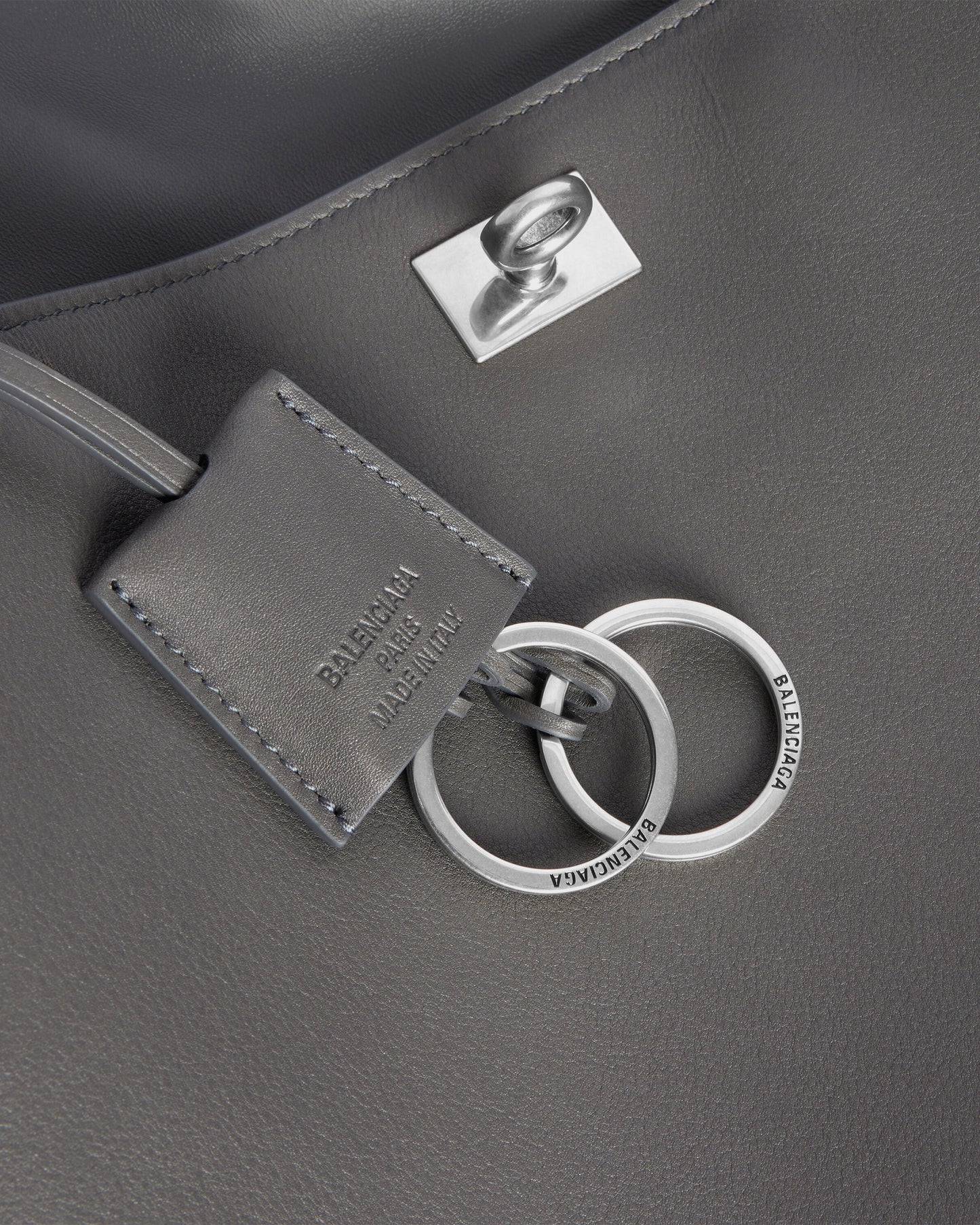 Balenciaga Rodeo Medium Handbag Grey