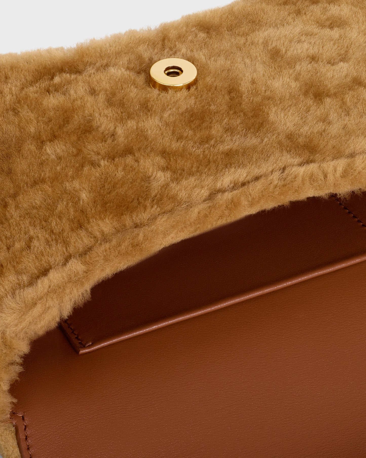 Celine Teen Celine Lola In Shearling And Calfskin