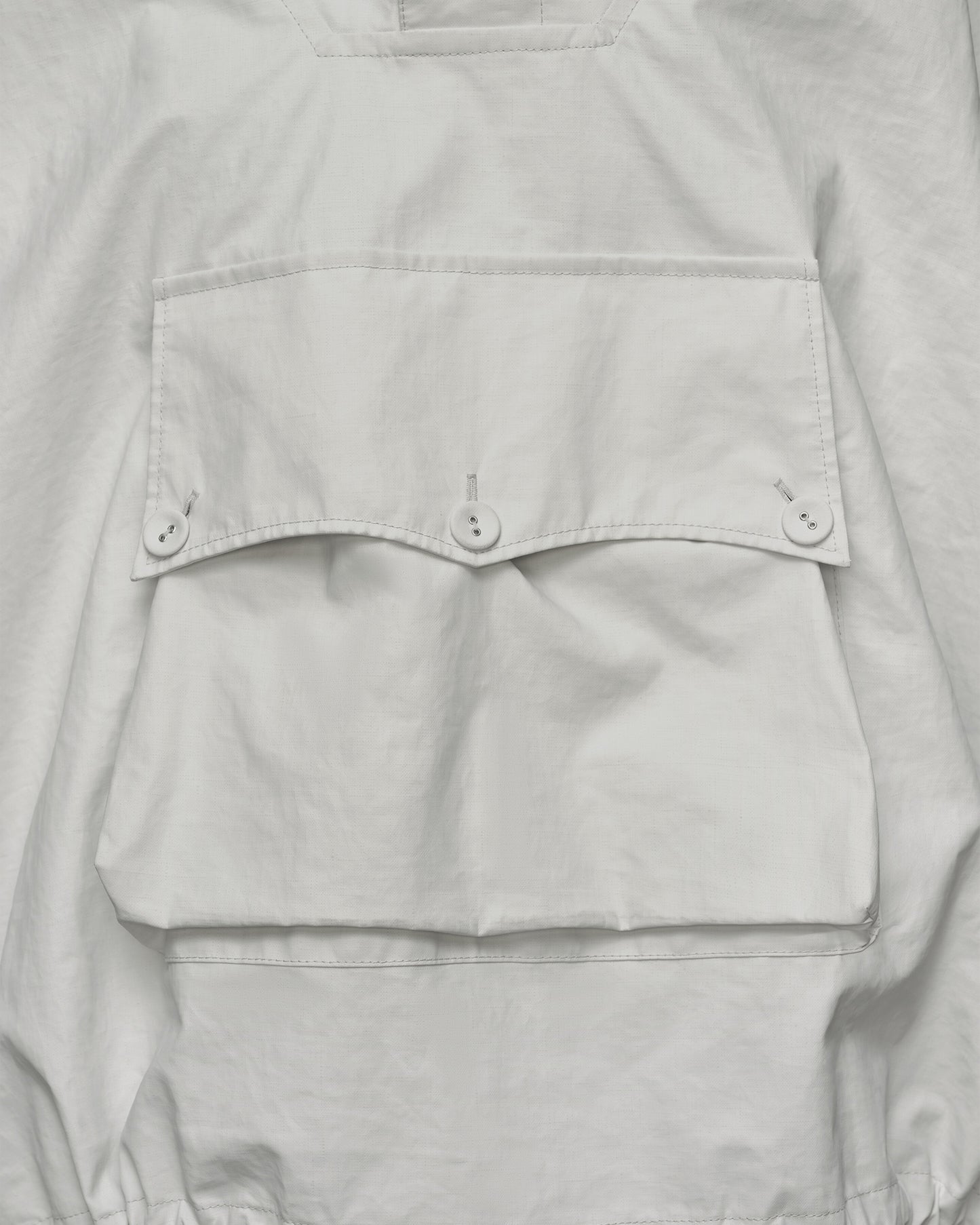 Maison Margiela Waxed Rubber Hooded Windbreaker