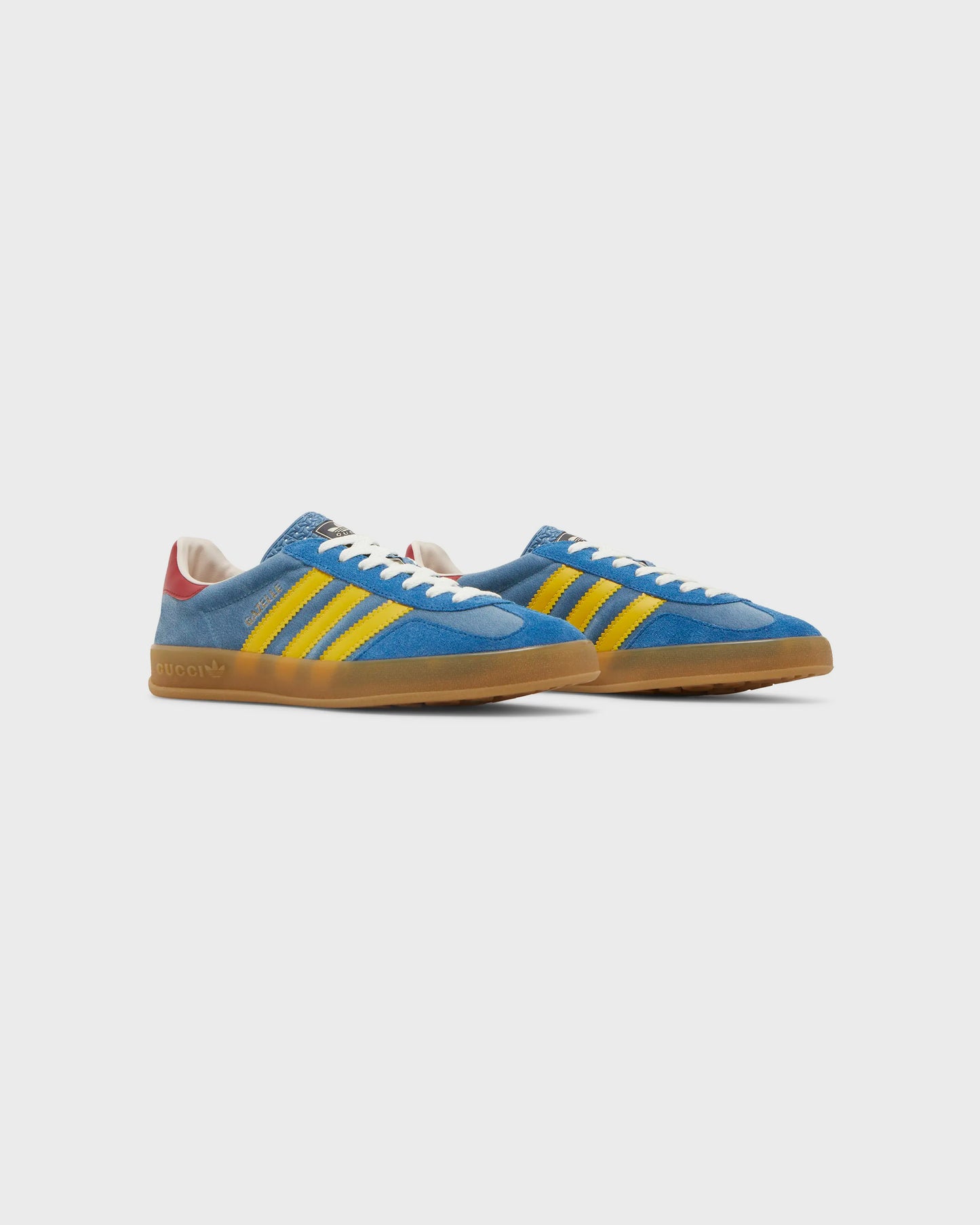 Adidas Gucci x Gazelle Light Blue Suede