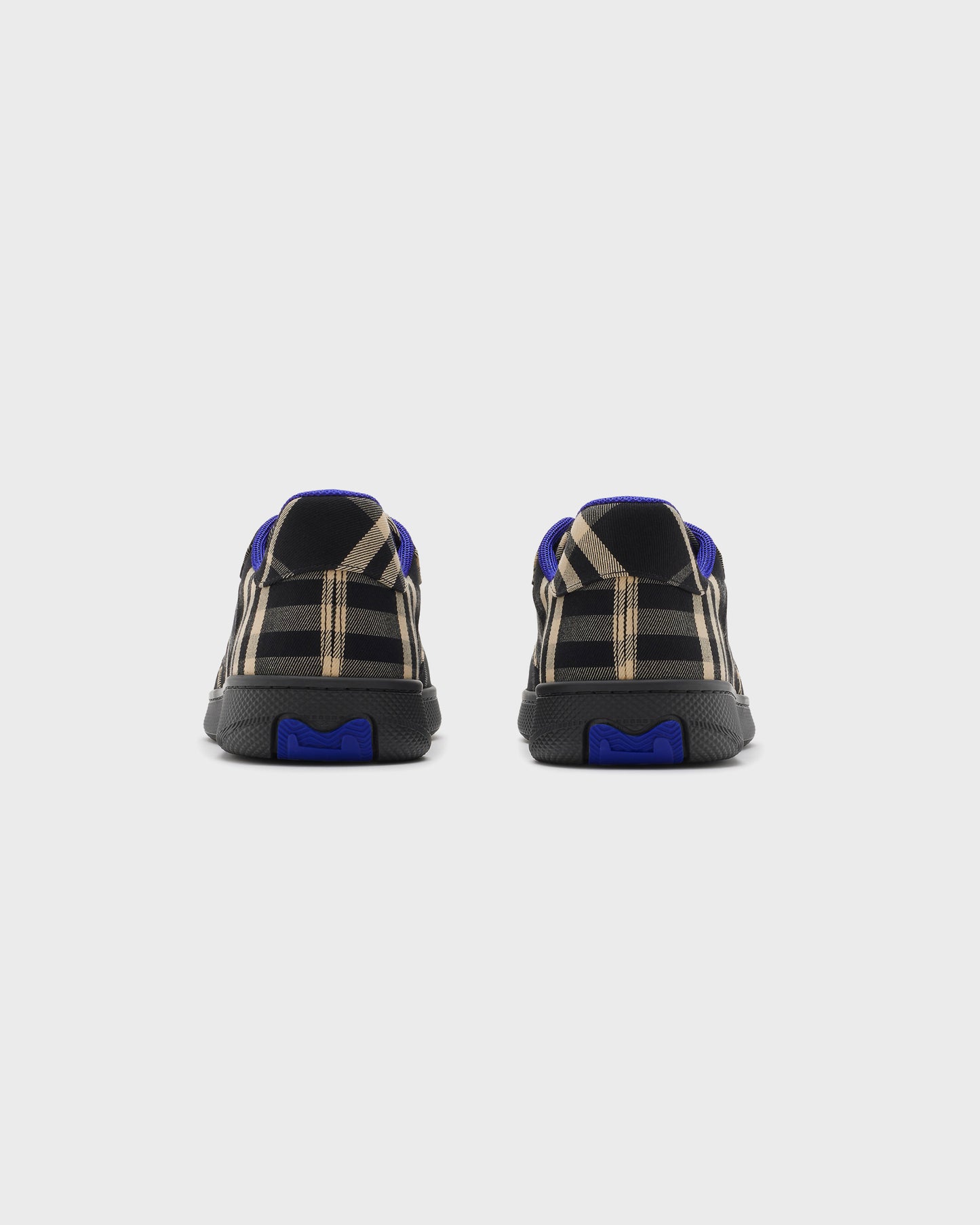 Burberry Check Terrace Black