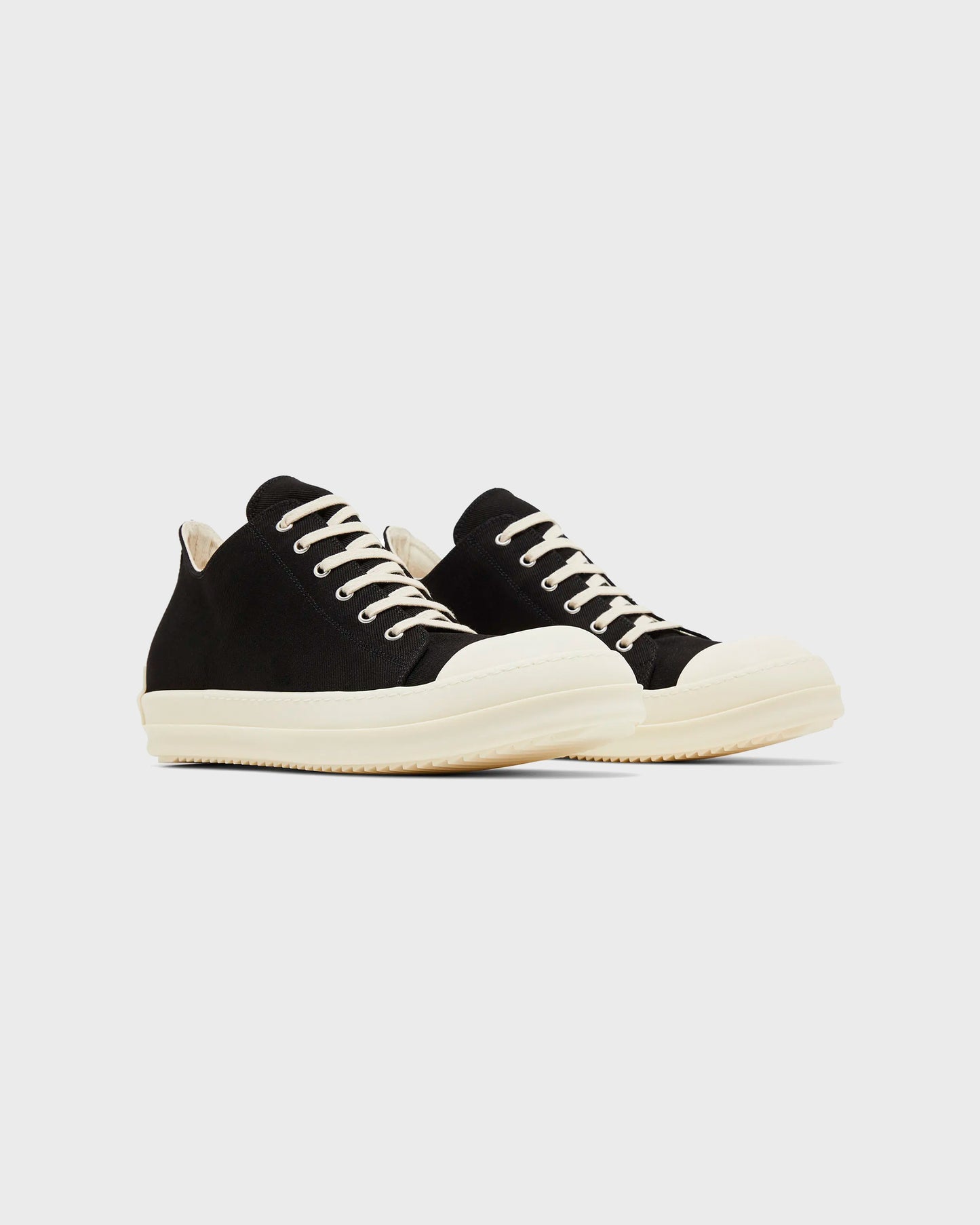 Rick Owens Porterville DRKSHDW Low Black Milk