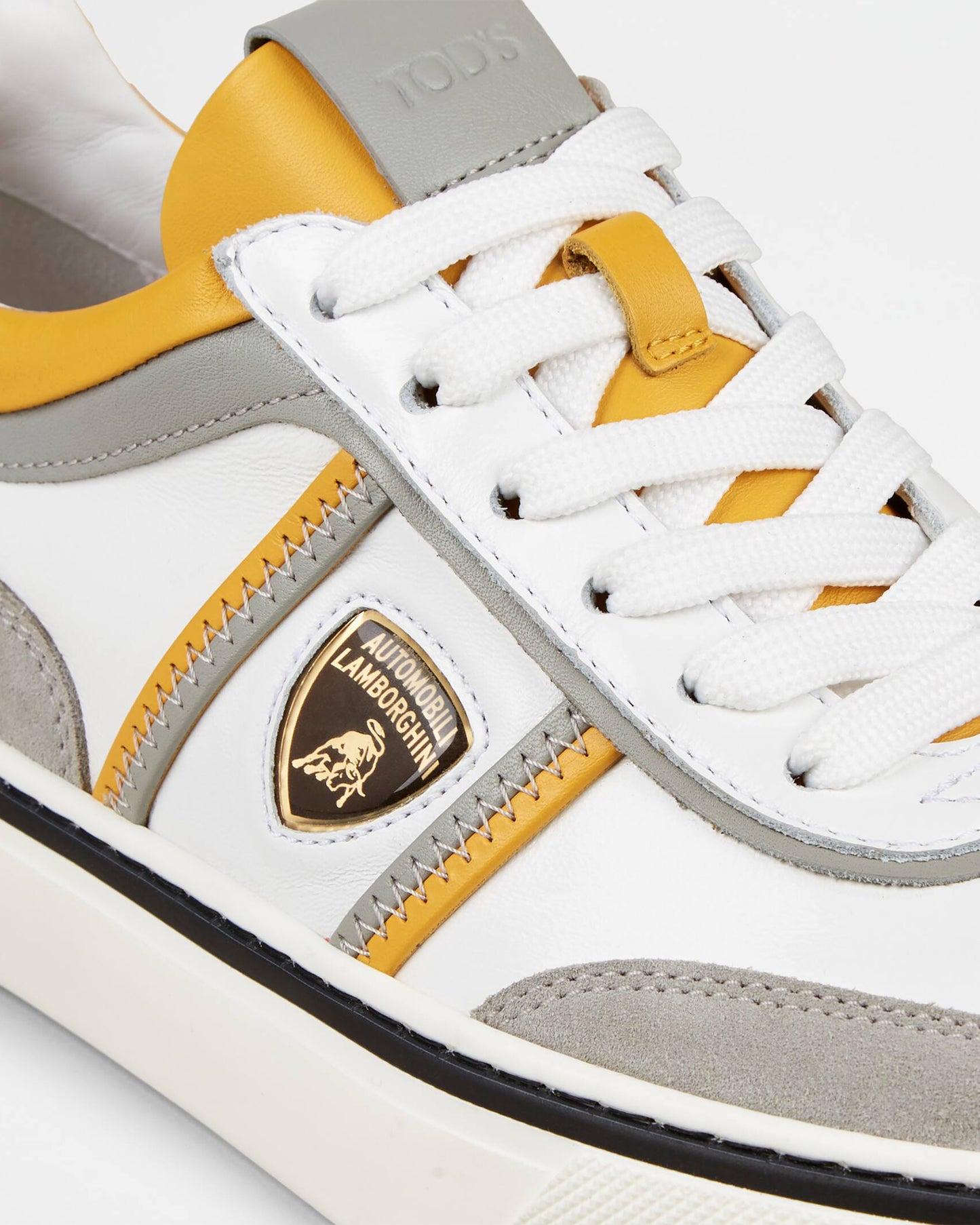 Tod’s Automobili Lamborghini Grey White Yellow