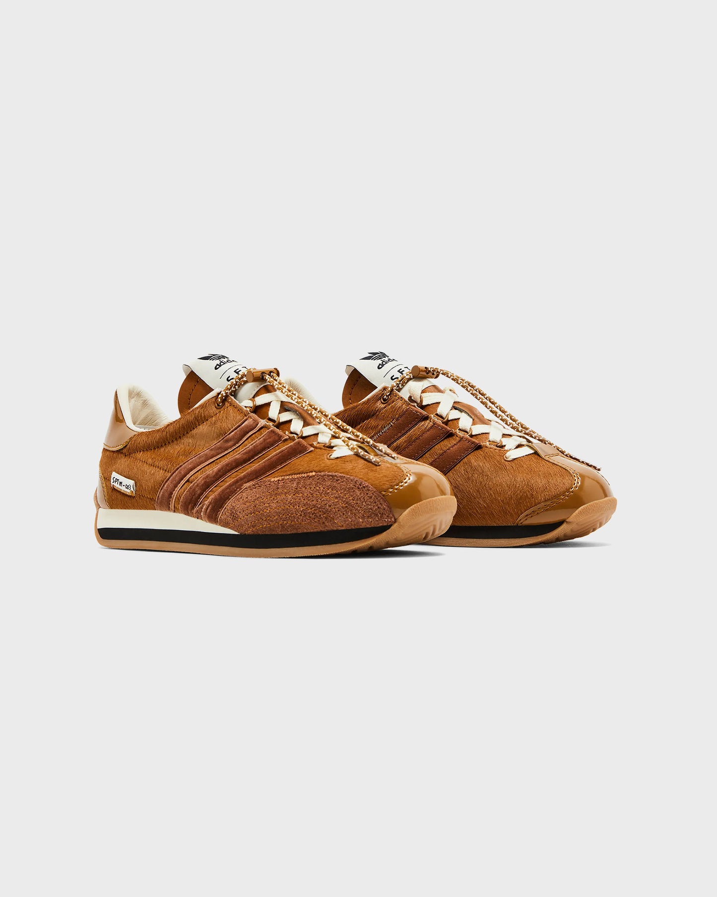 Adidas Song for the Mute x Country OG Pony Hair Pack Bronze Strata