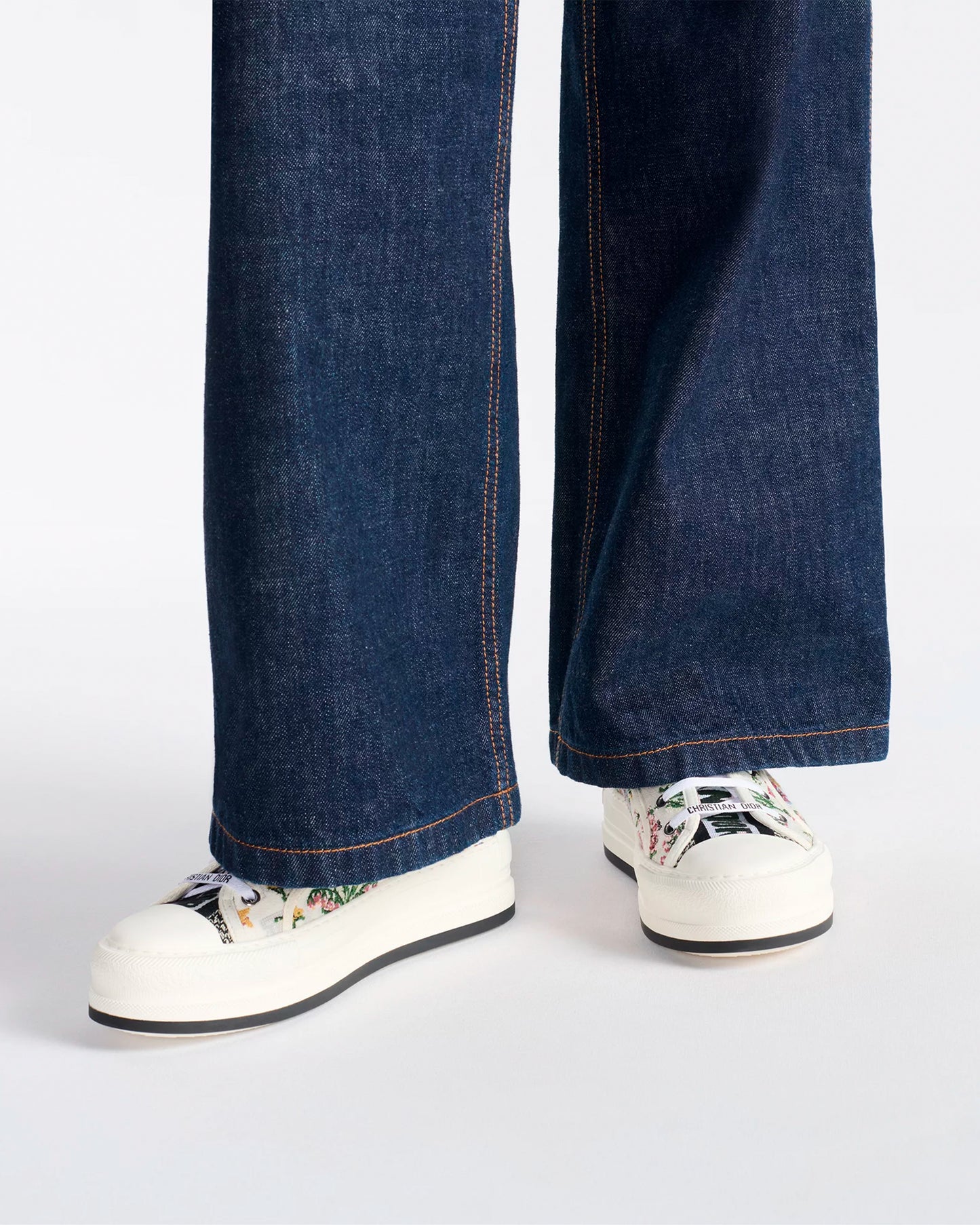 Dior Dioramour Platform Sneaker