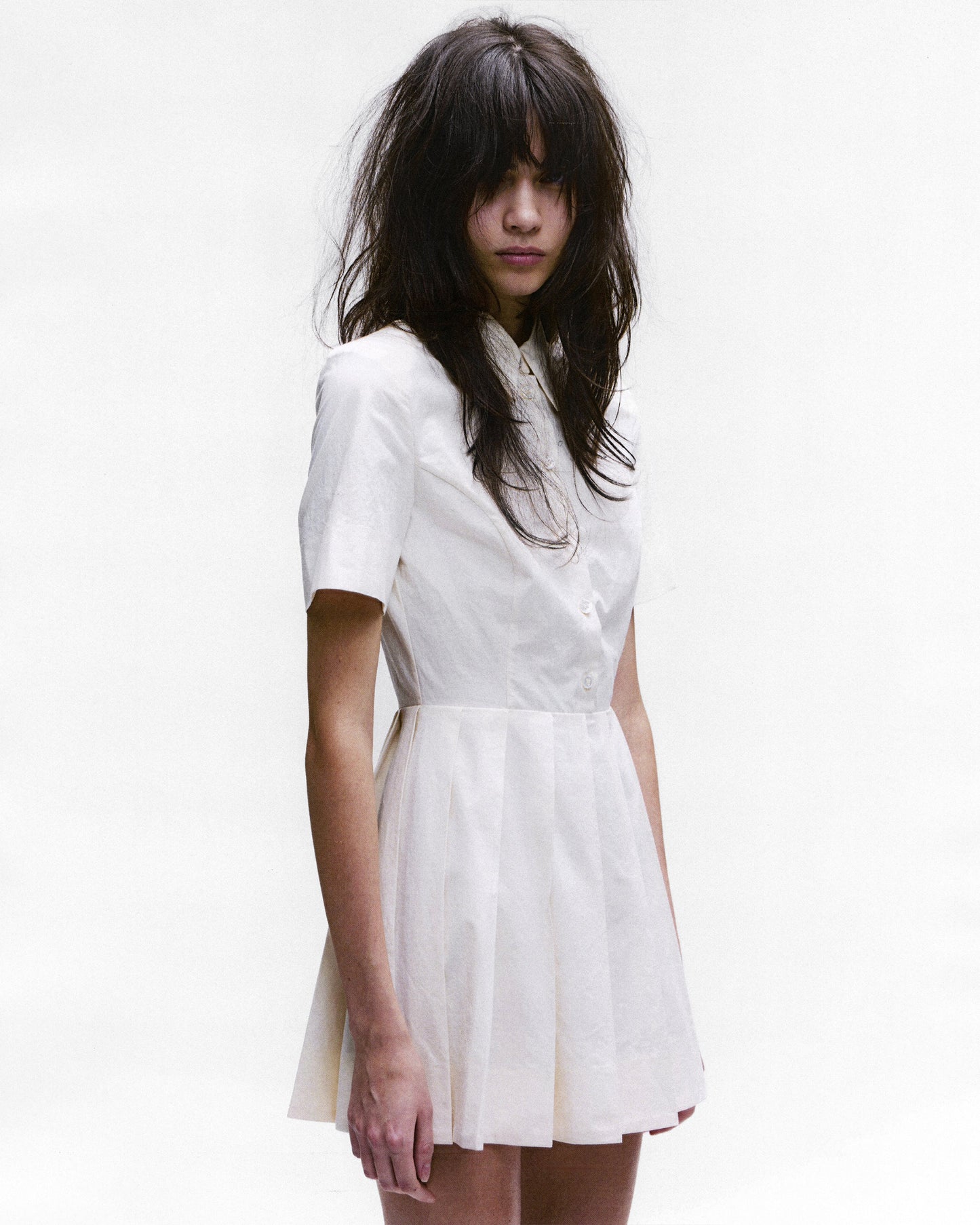 Enfants Riches Déprimés Tennis Dress White