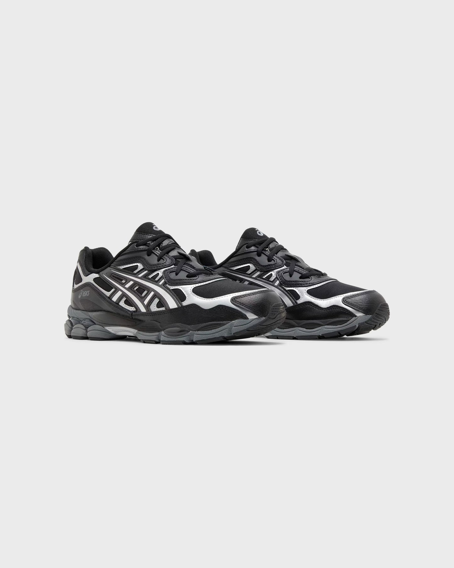 Asics Gel NYC Black Graphite Grey