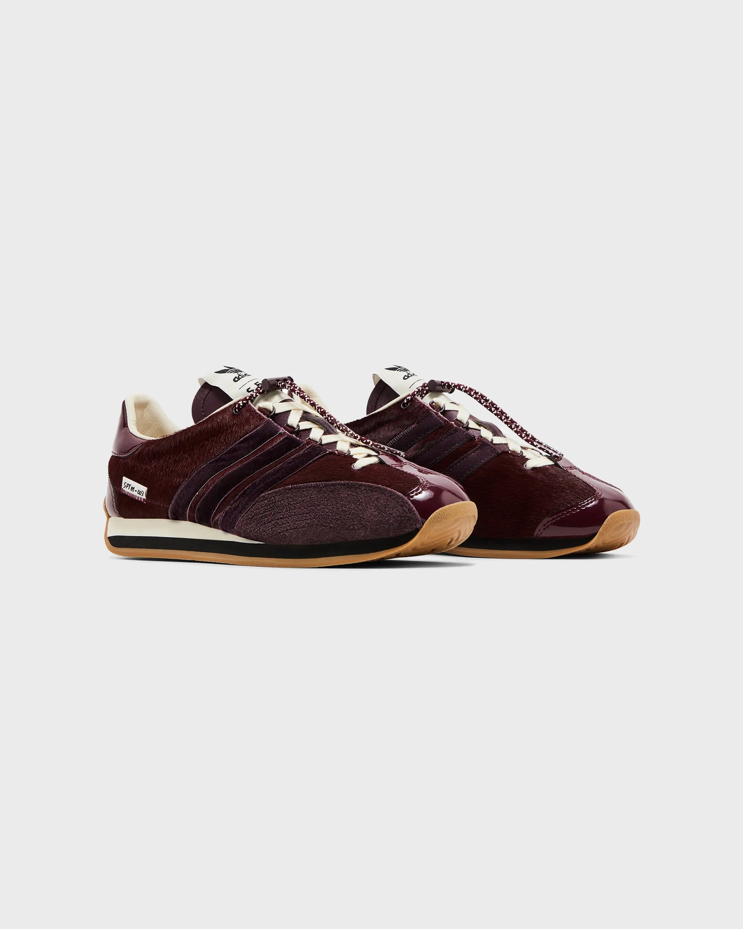 Adidas Song for the Mute x Country OG Pony Hair Pack Maroon