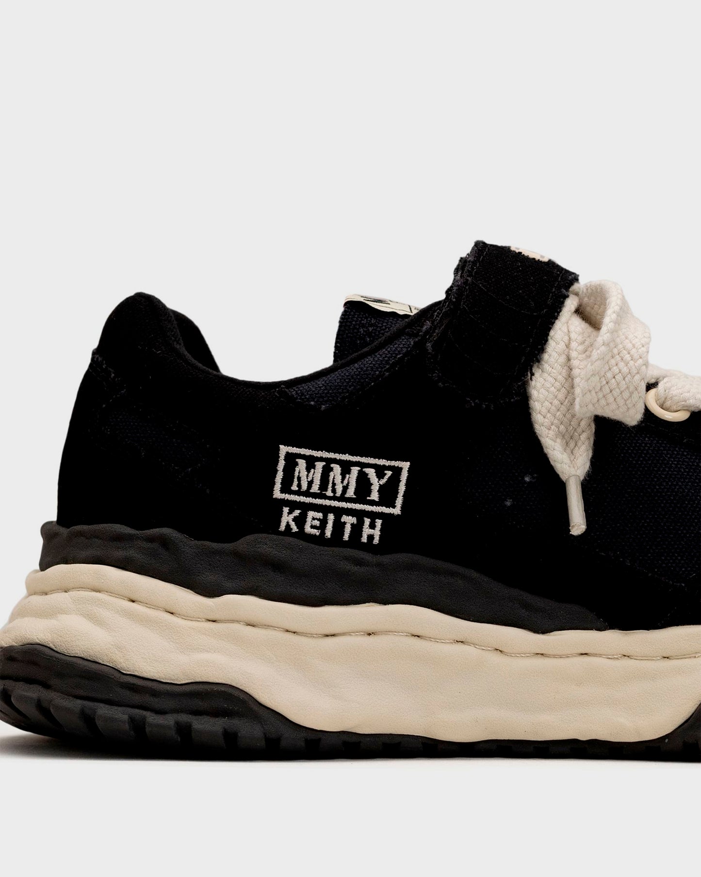 Maison Mihara Yasuhiro Keith Canvas Black