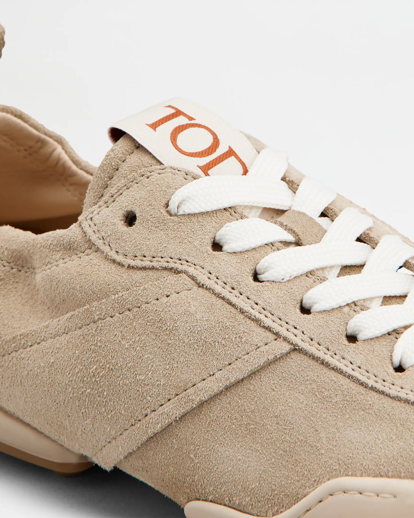 Tod's Suede Beige