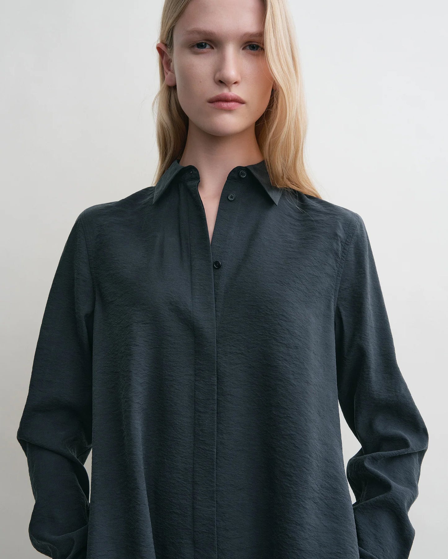 Toteme Parachute Shirtdress Nightfall