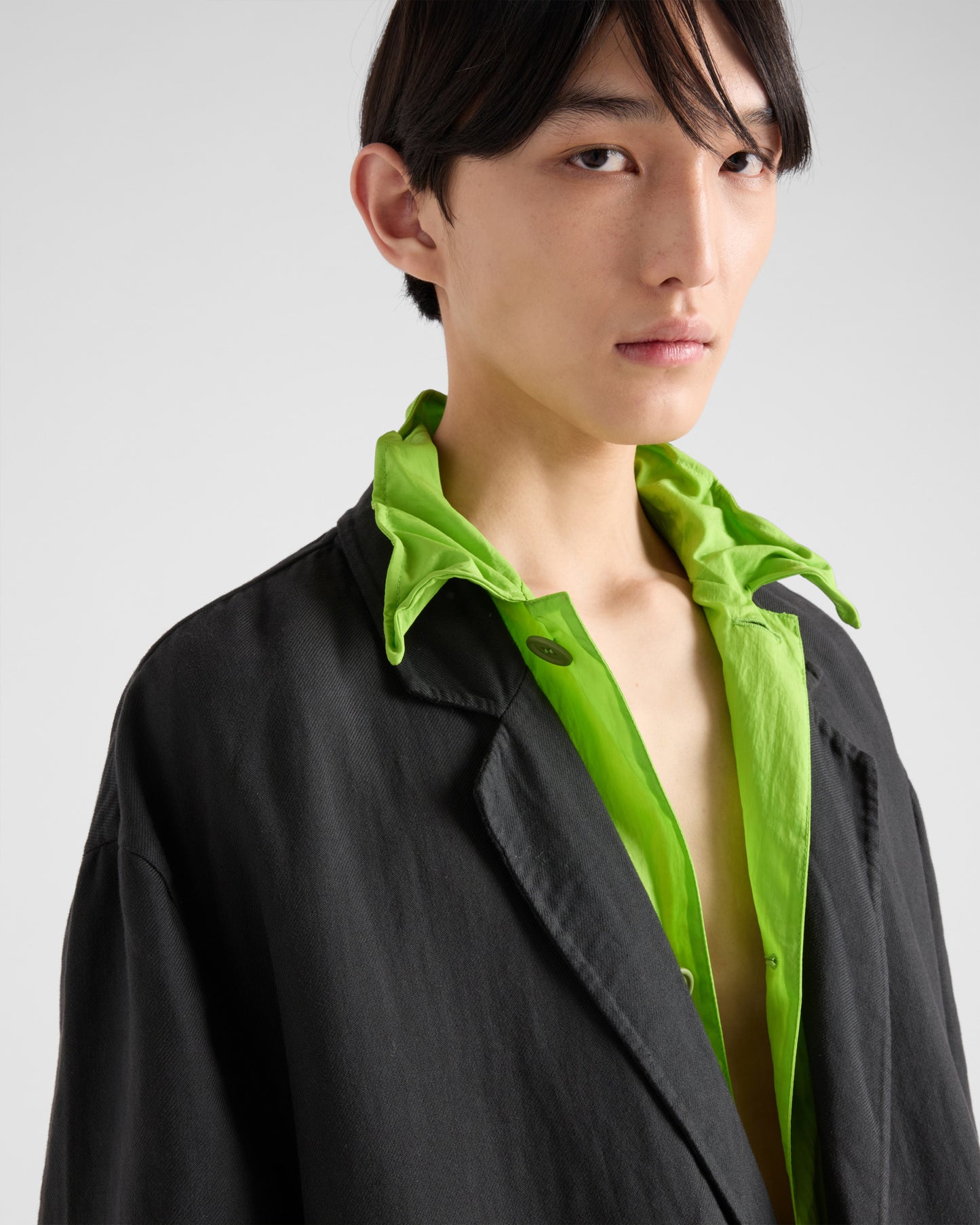 Prada Nylon Lime Green