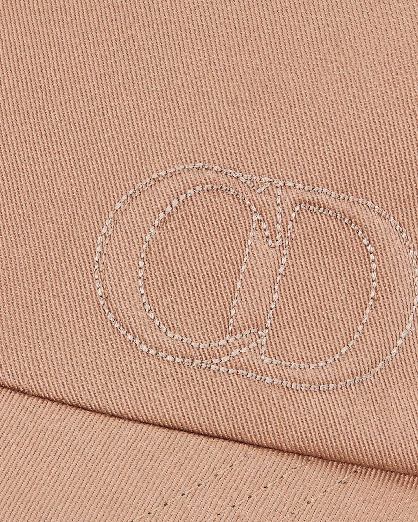 Dior Icon Cap Beige Cotton Gabardine