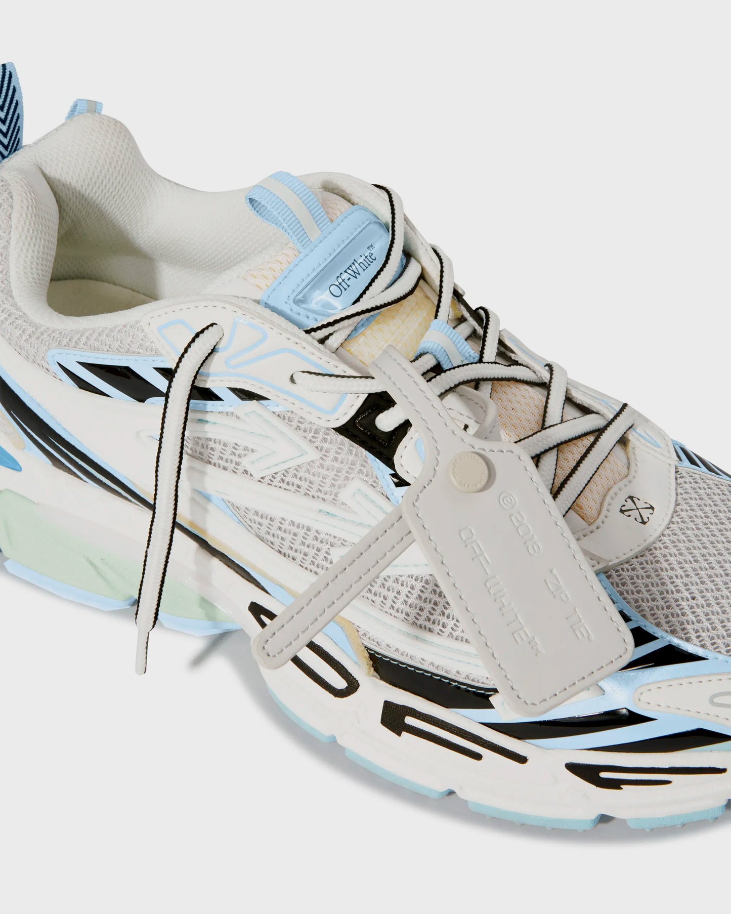 Off-White Be Right Back White/Light Blue