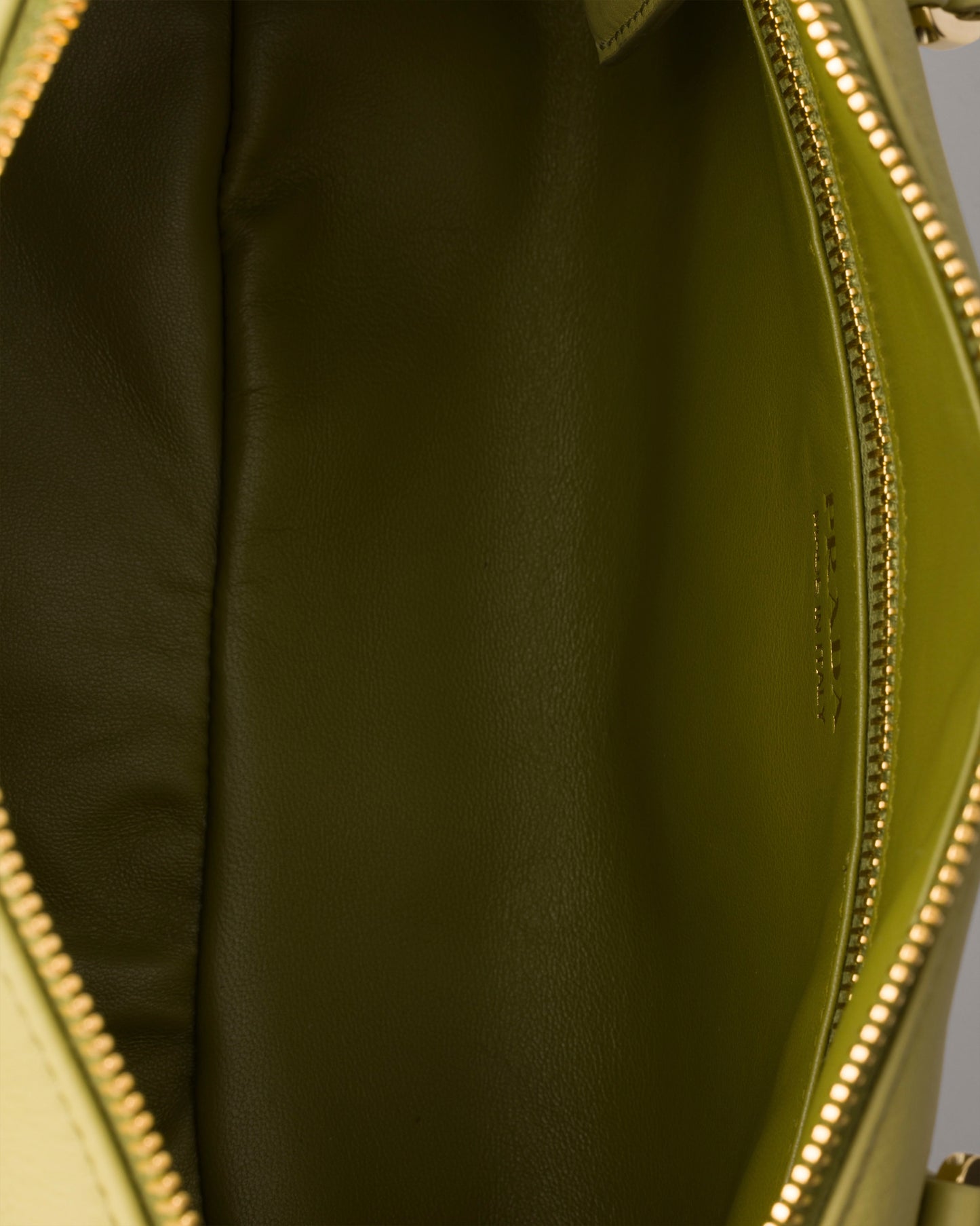 Prada Medium Pistachio Green