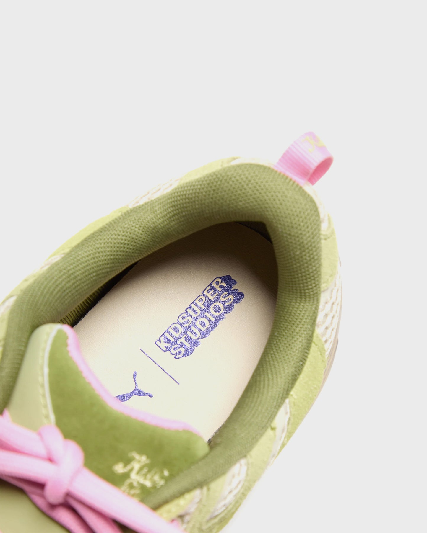 Puma x KidSuper Velophasis Nu Olive Green Putty