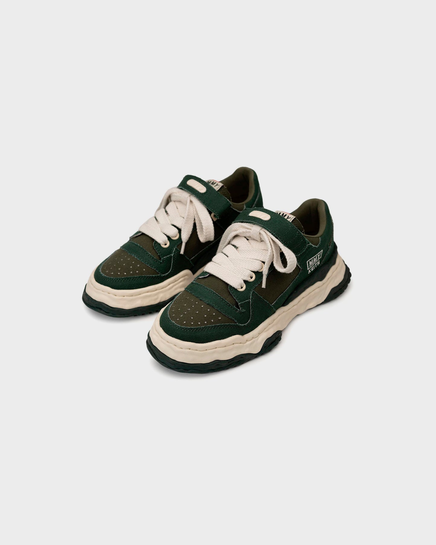Maison Mihara Yasuhiro Keith Canvas Green
