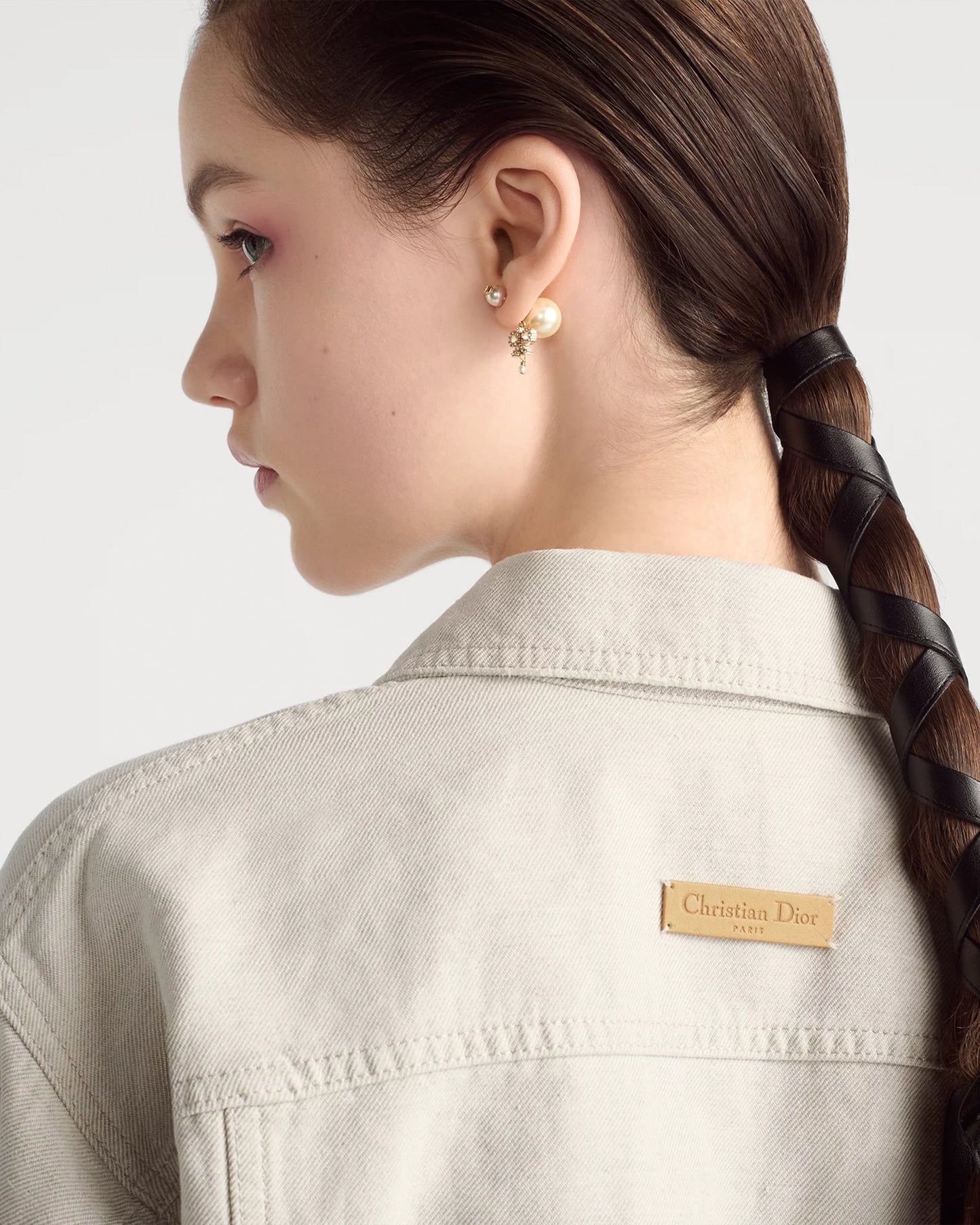Dior Macrocannage Jacket Beige