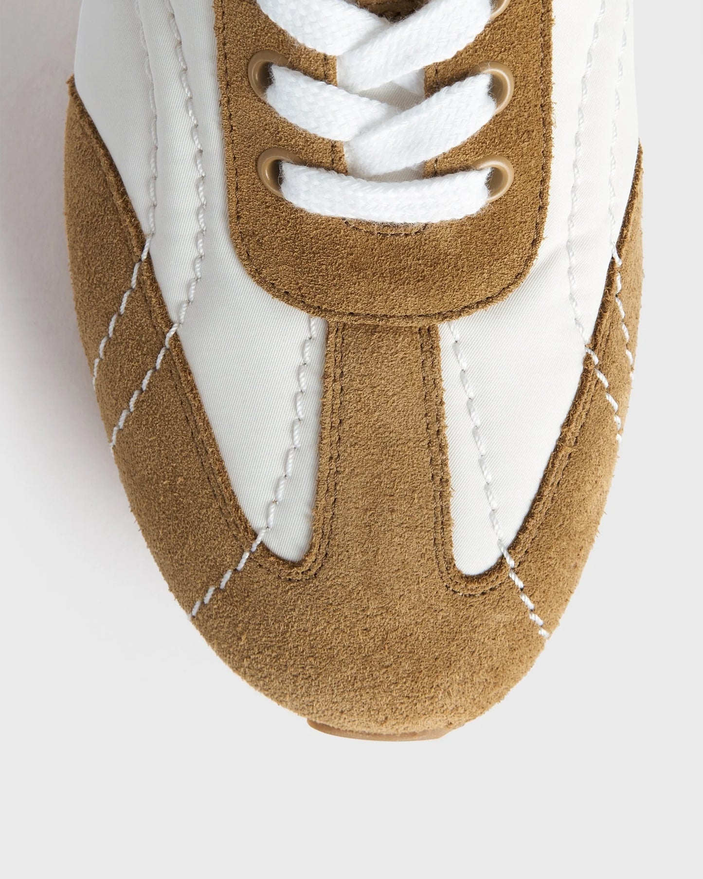 Toteme Sport White/Tan