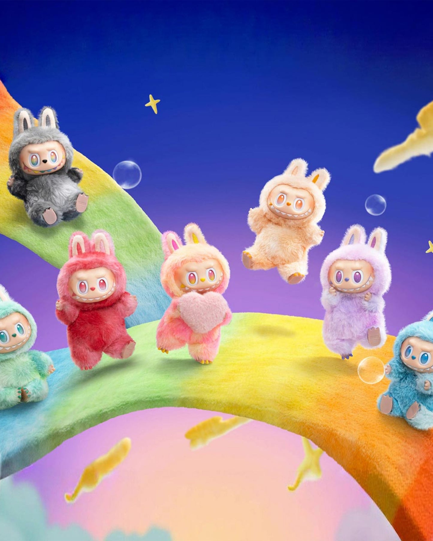 Labubu Pop Mart The Monsters Big Into Energy