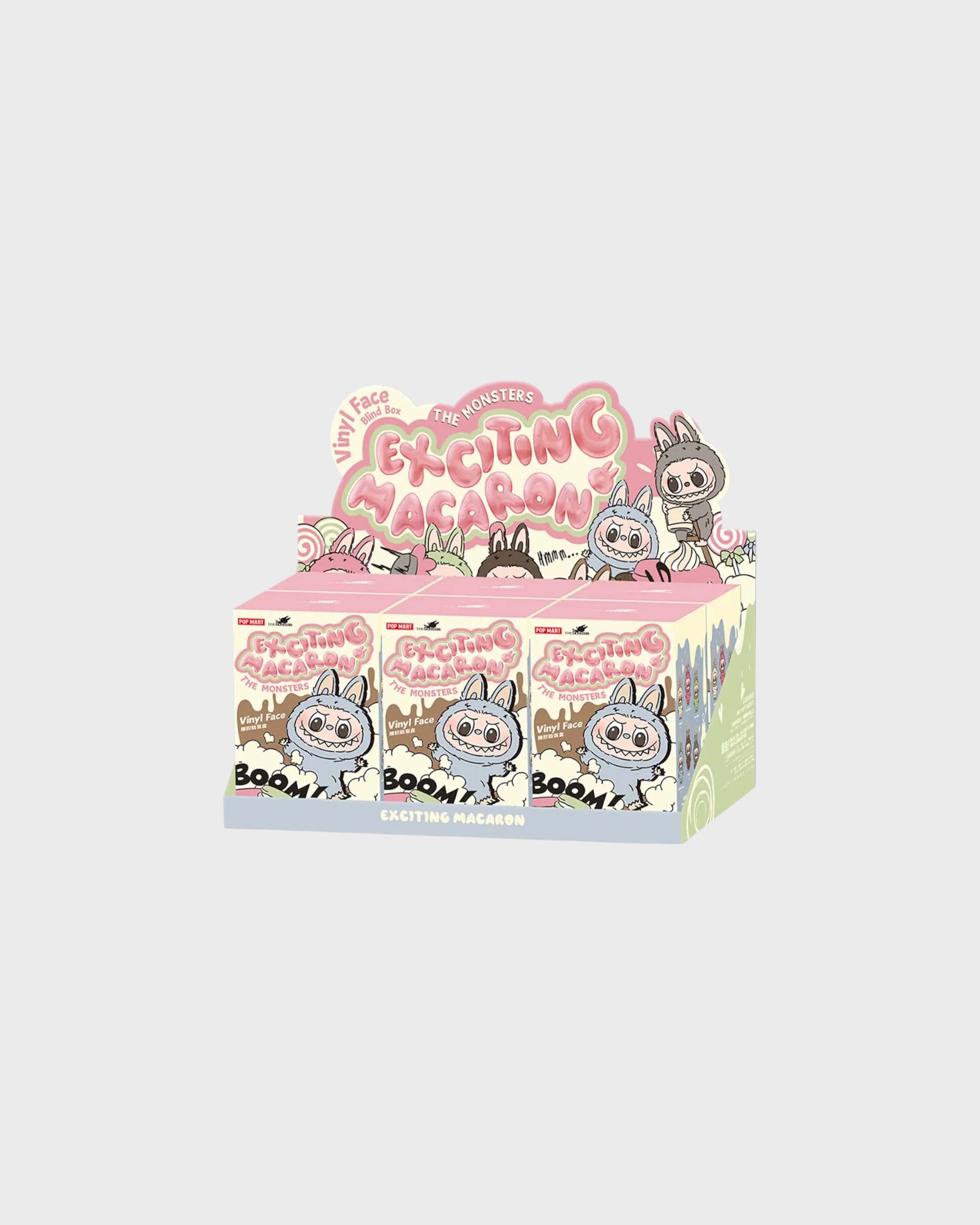 Labubu Pop Mart The Monsters Tasty Macarons – PURPOFF